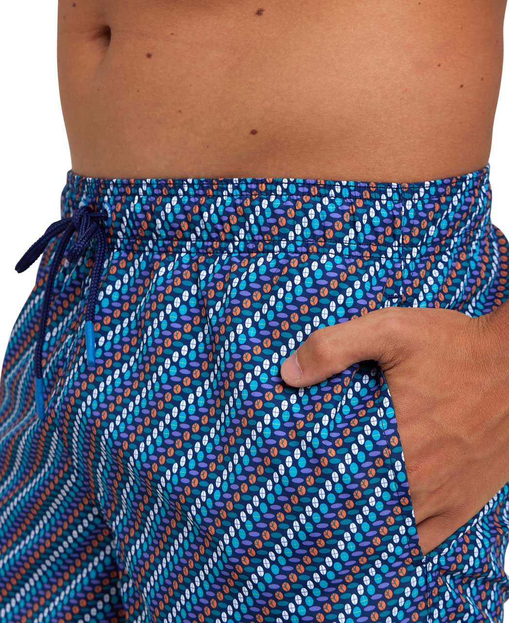 ARENA Men's Beach Boxer Allover Swim Trunks Hombre