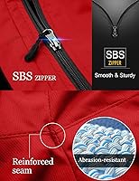 Vista 6 de GEMYSE Men's Mountain Waterproof Ski Snow Jacket Winter Windproof Rain Jacket