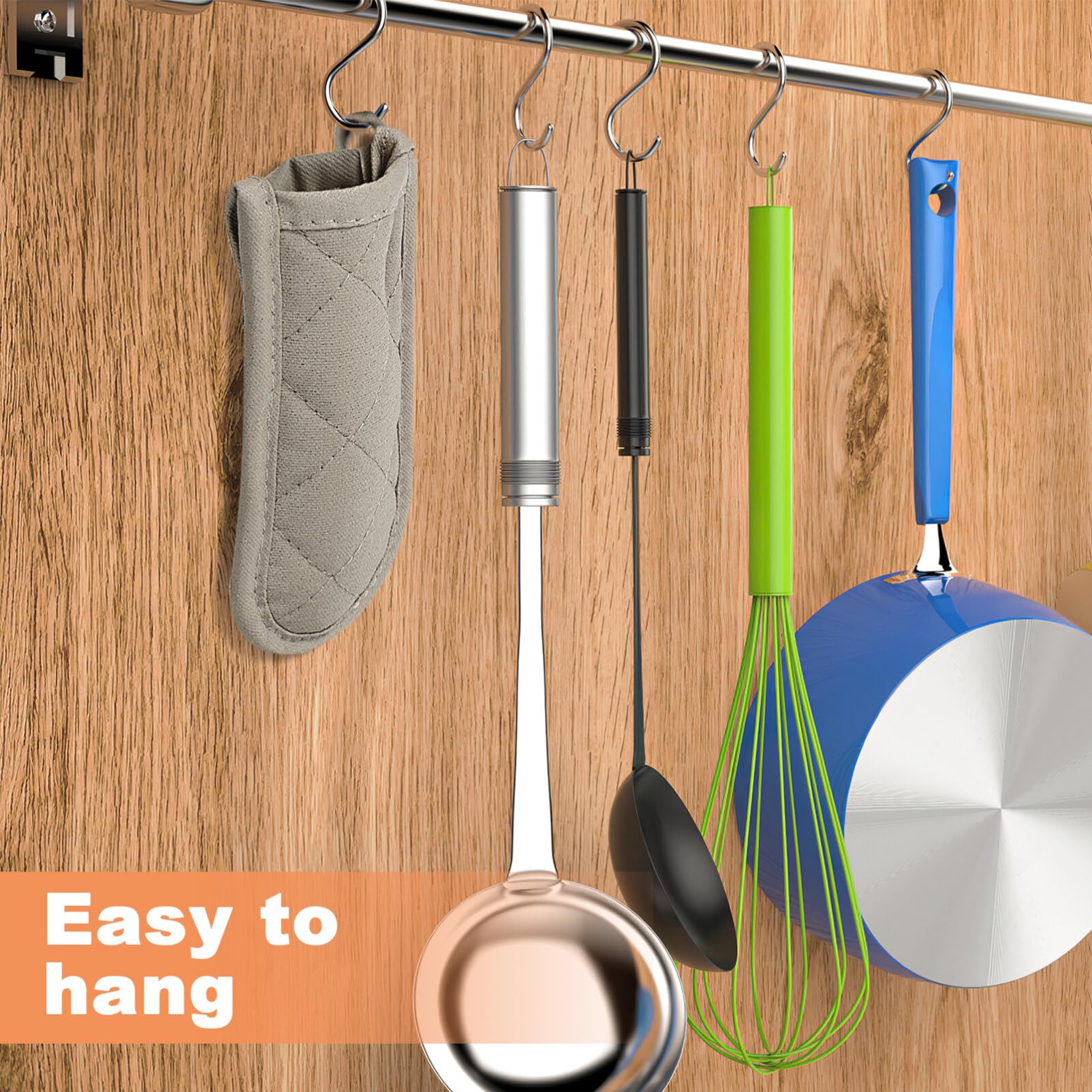 Fundas Mango Sartén Coldinair - Resistente Al Calor, Antideslizantes, Pack 2 - Protección Para Cocina