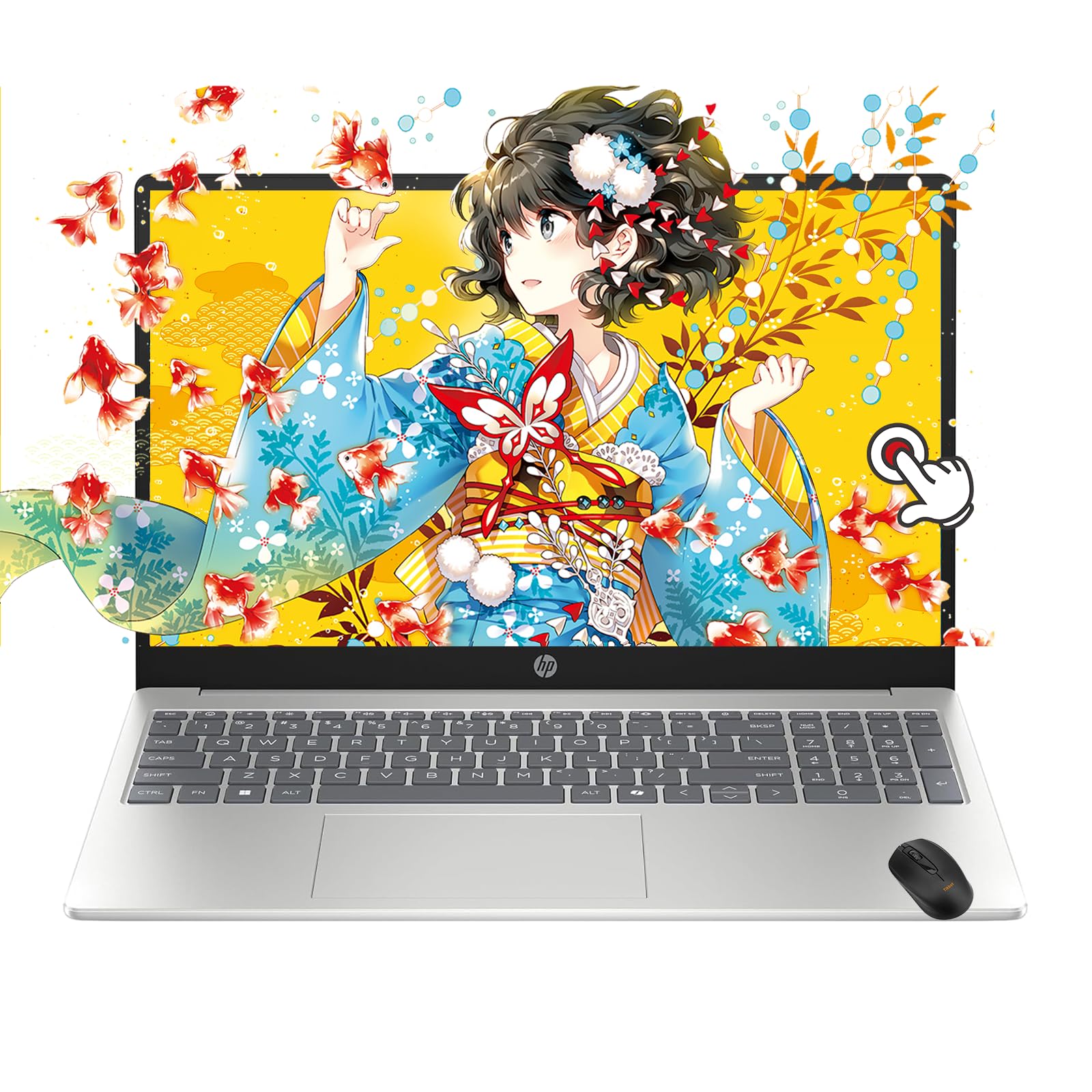 Amazon.co.jp: HP Microsoft Copilot AI ノートパソコン 15.6 HD
