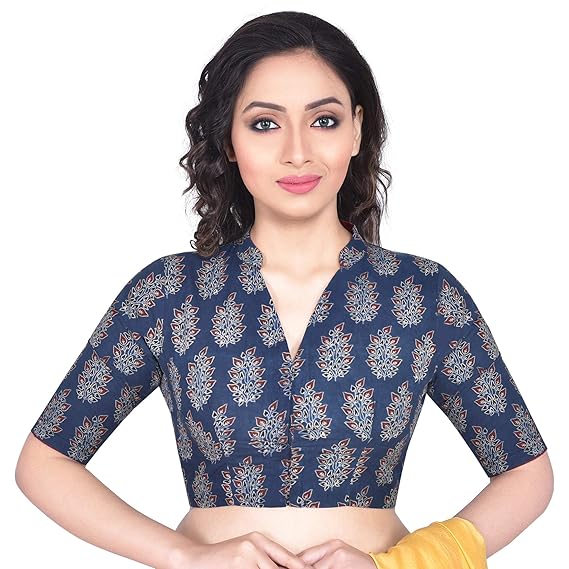 Ajrakh print blouse Clearance