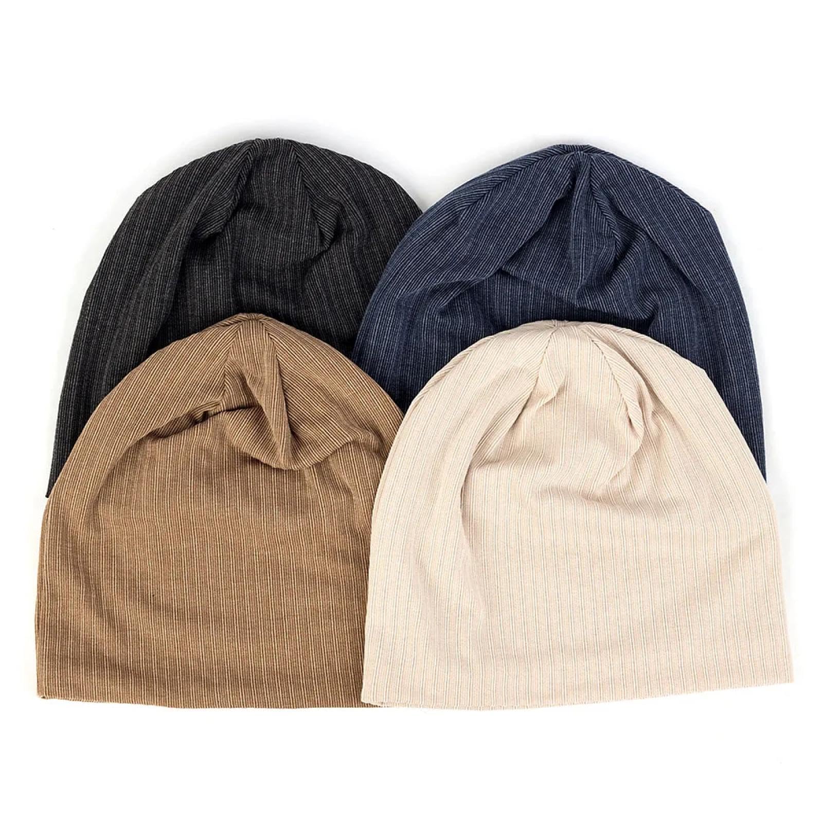 Czapki Czapki Skullies Czapki Czapka Czapka Casual Styl Ciepła Solidna Czapka Dzianinowa Czapka Mężczyźni Kobiety Czapka Zimowa Jesień Czapki