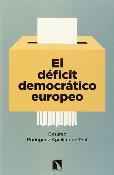El déficit democrático europeo