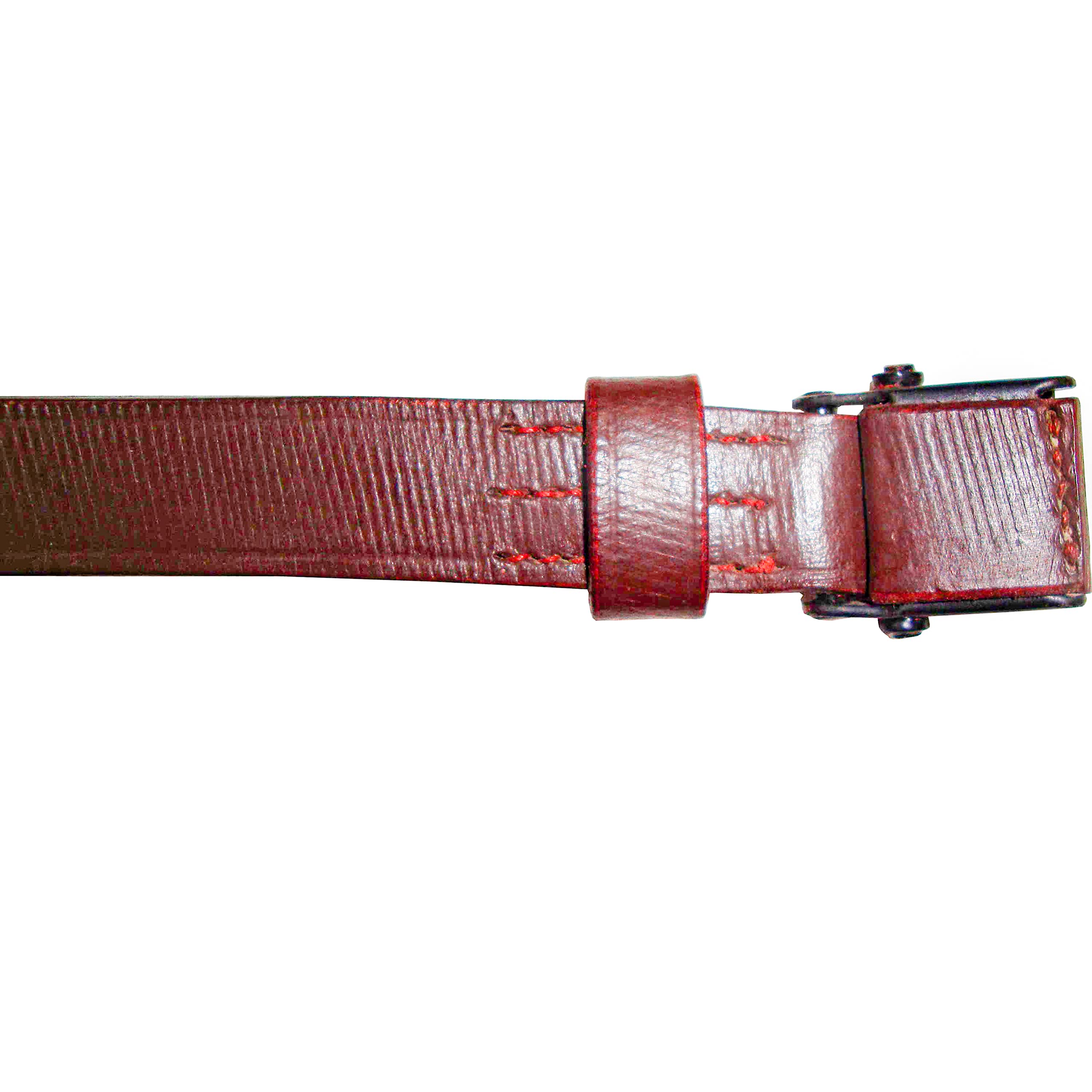 Deutschen Mauser K98 Gewehr WWII Leder Sling gekennzeichnet GWX 1943