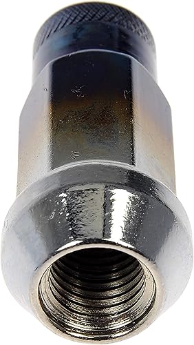 Miniatura 4 de Dorman 713-385T Tuercas moleteadas de extremo abierto Ti-Blue compatibles con modelos seleccionados, paquete de 20
