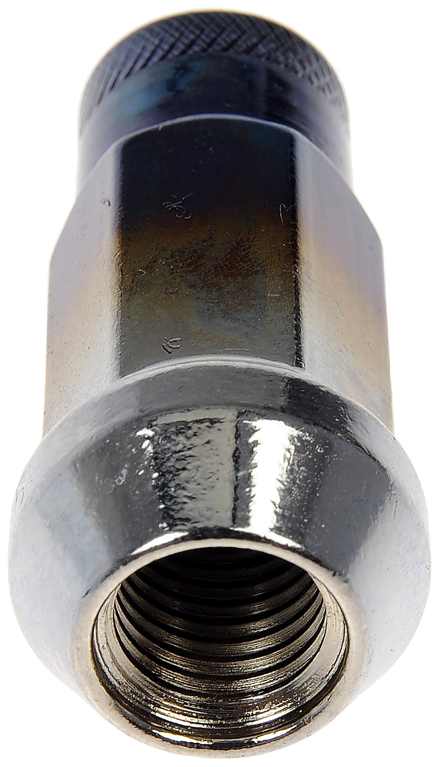 Dorman 713-385T nakrętka koła do wybranych modeli - Ti-Blue Chrome