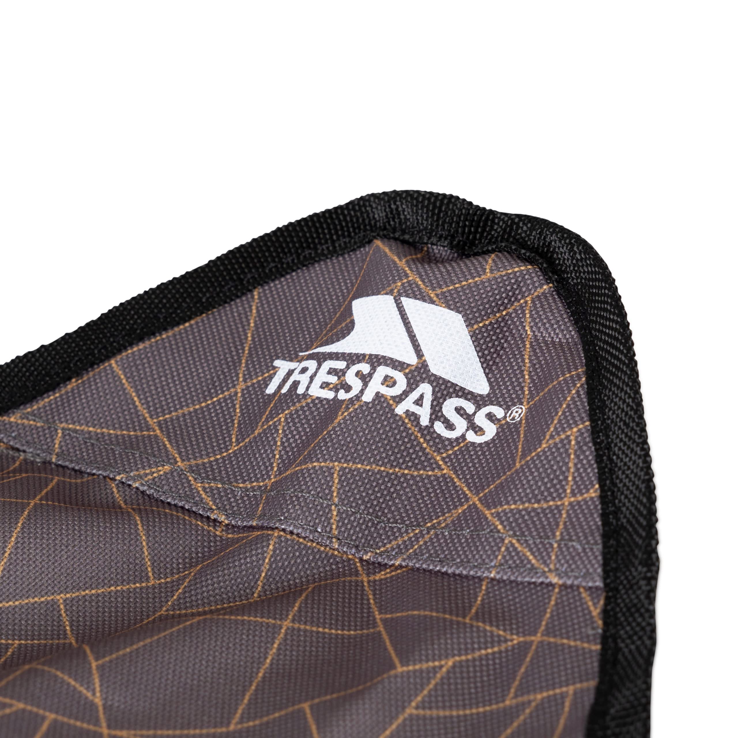 Trespass Sgabello treppiede Ritchie, stampa grigio tempesta, taglia unica