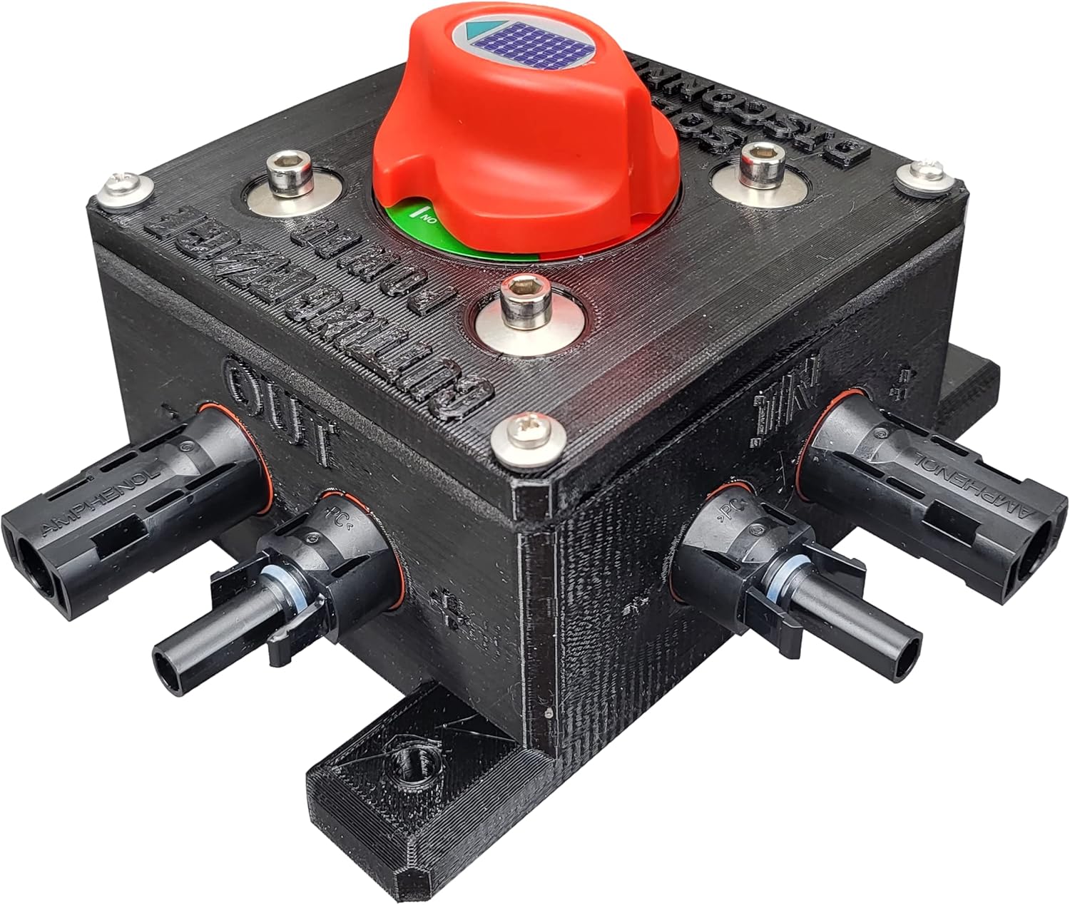 Solar Disconnect, 12/24 / 36/48 V DC Shut Off Switch : Patio, Lawn & Garden