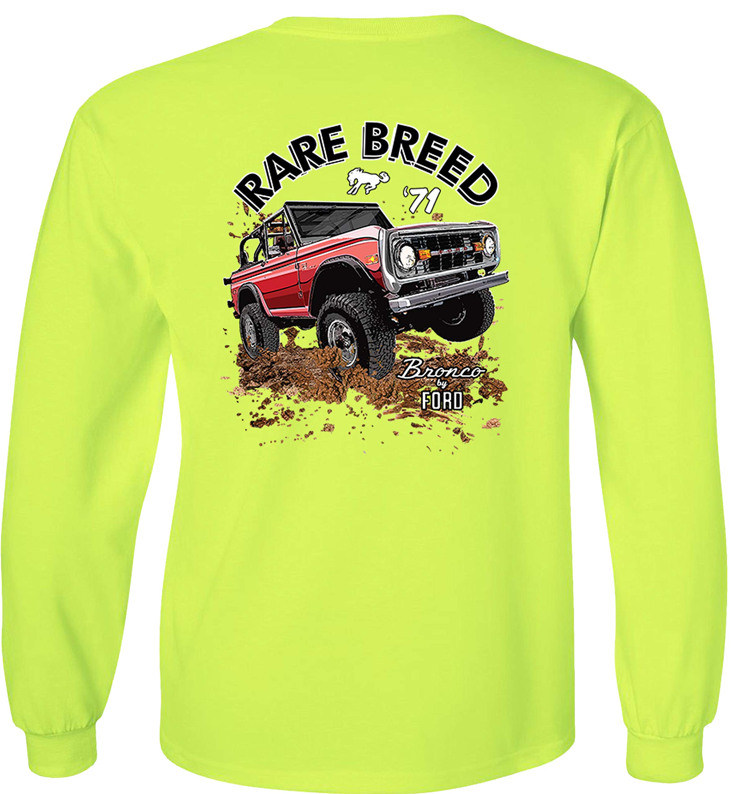Ford Bronco Rare Breed 1971 Long Sleeve T-Shirt