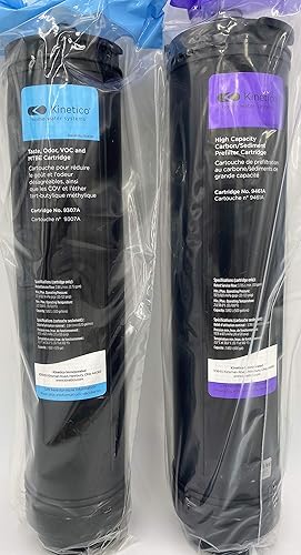 KINETICO Carbon Sediment 9461A & Taste Odor VOC 9307A Filtro de cartucho
