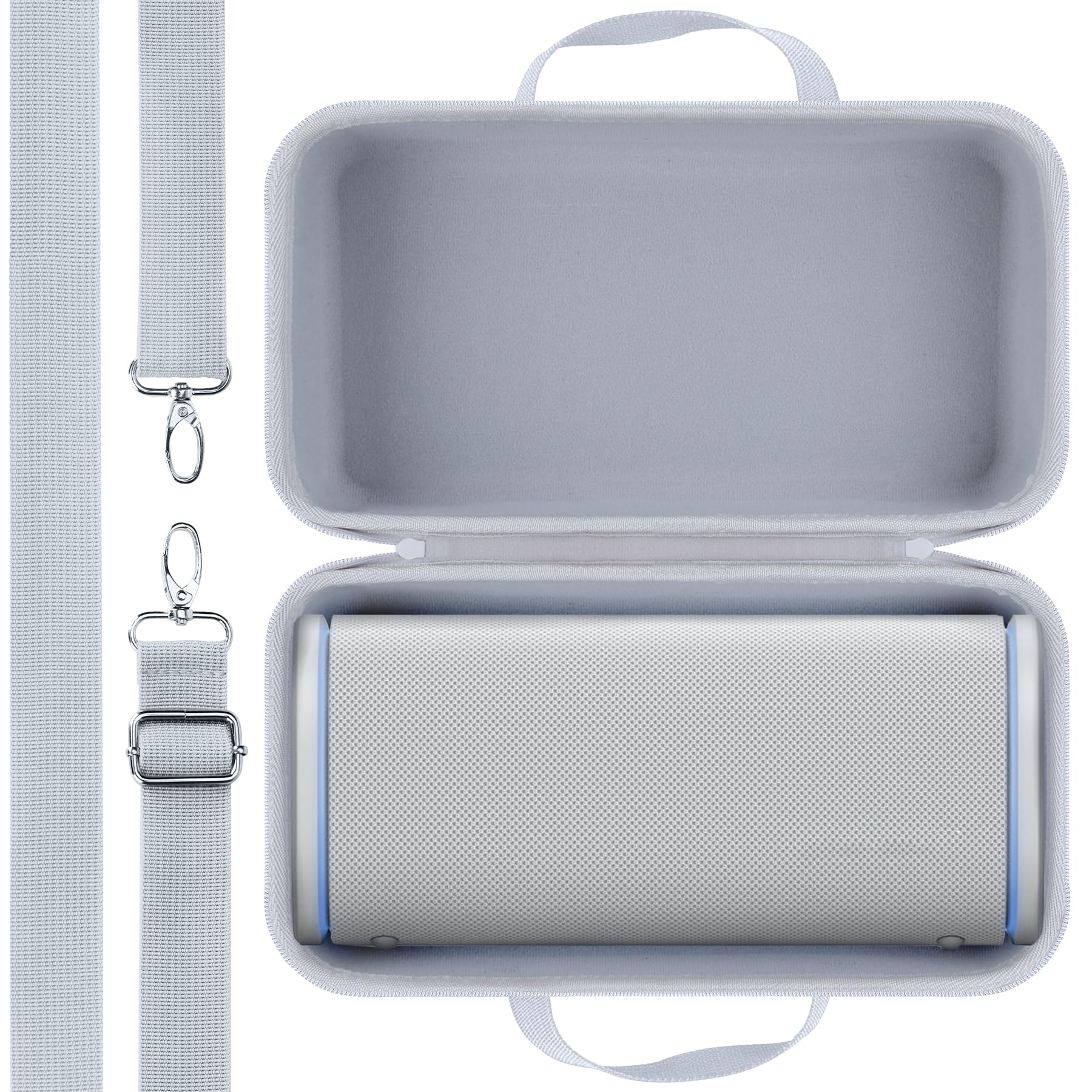 Lebakort Hard Carry Case Compatible with Sony ULT Field 5 Powerful Portable Speaker (Gray)