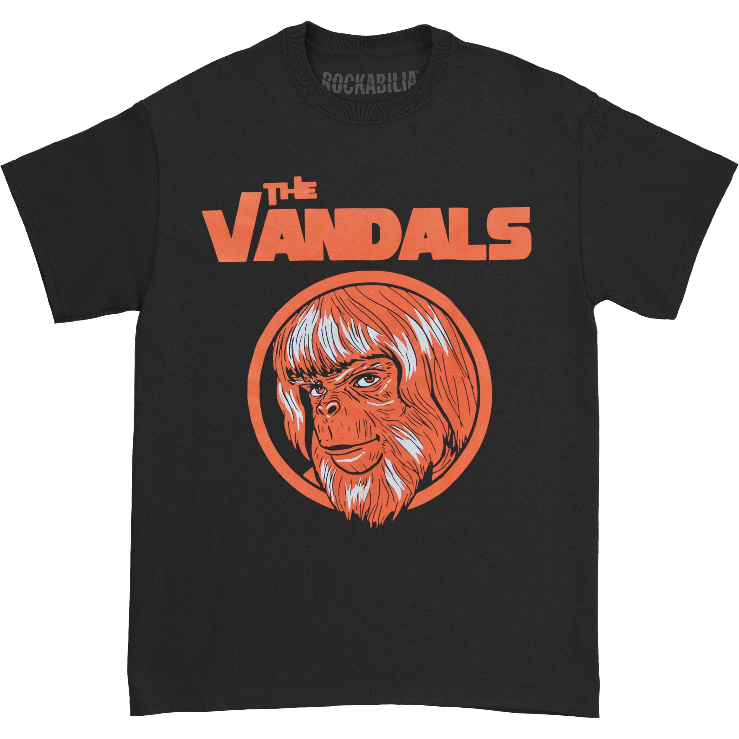 VandalsMen's The Ape Tee T-Shirt Black