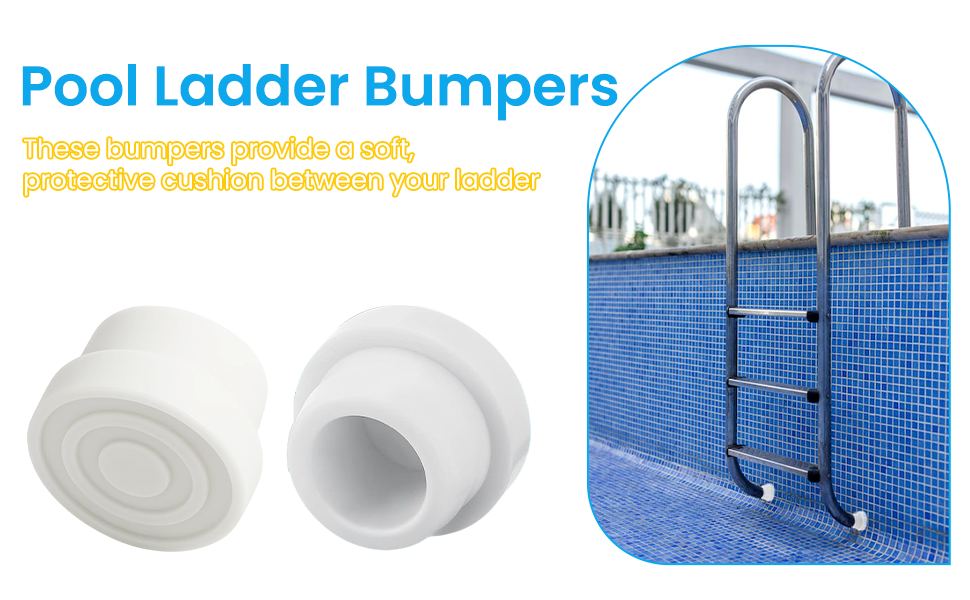 Protectores para escaleras de piscina, 8 piezas miniatura 6