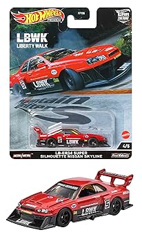 ホットウィール スカイライン ER34 LBWK スーパーシルエット チェイス Hot Wheels 2025 Silhouettes LB-ER34 Super Silhouette Nissan