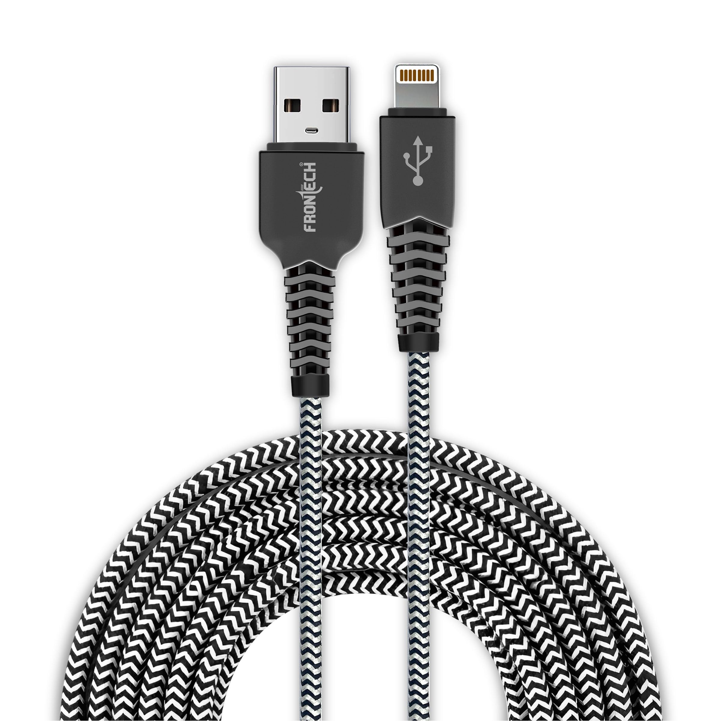 FRONTECH Fast Charging USB Cable - Micro USB V8 -12 FRONTECH Fast Charging USB Cable - Micro USB V8 -12
