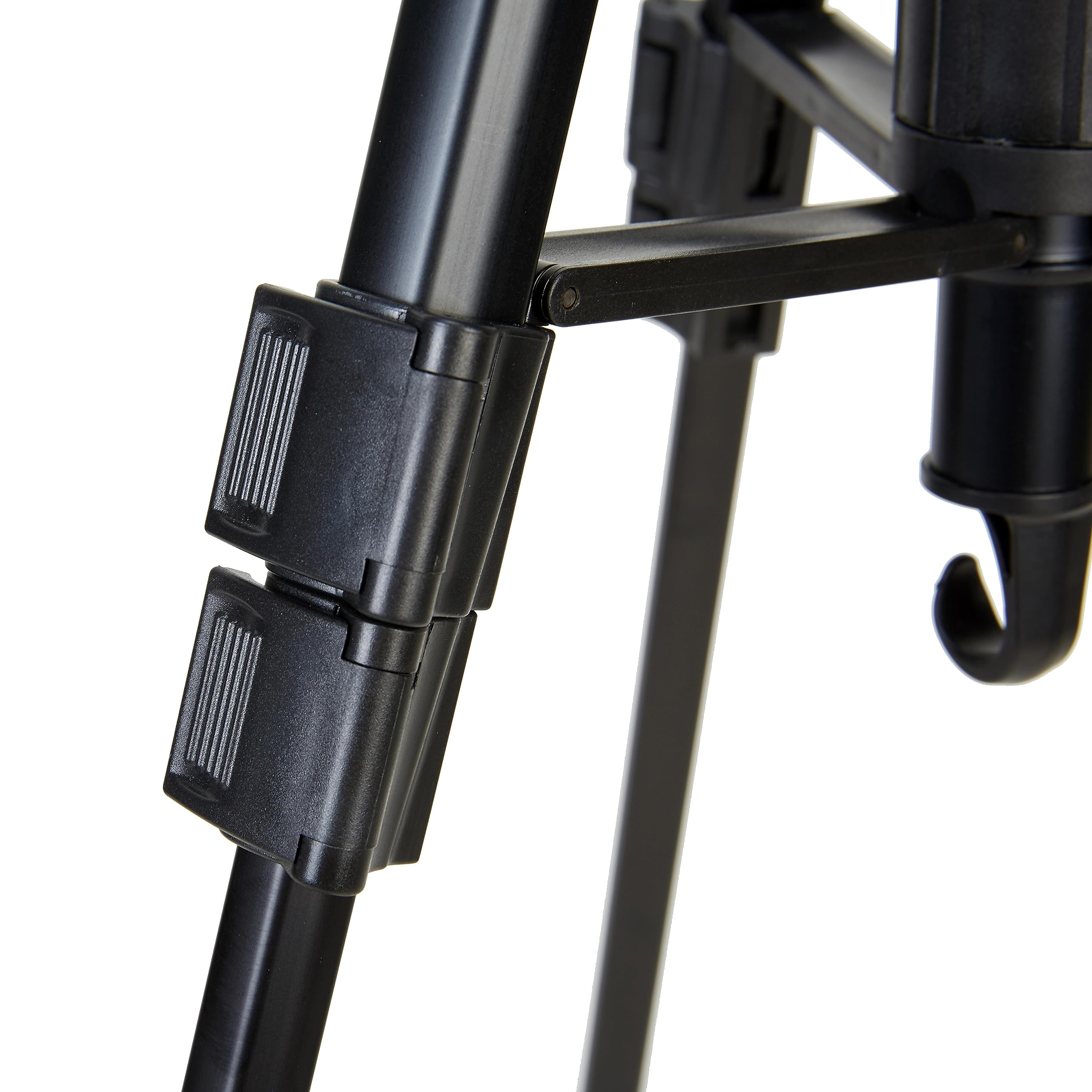 MOJOGEAR Trípode 3 en 1 de 167 cm: Trípode, Monopié y Brazo Horizontal para Tomas Superiores - con Soporte para Teléfono y Bolsa de Transporte - Tripod para Teléfono - Tripod para Cámara