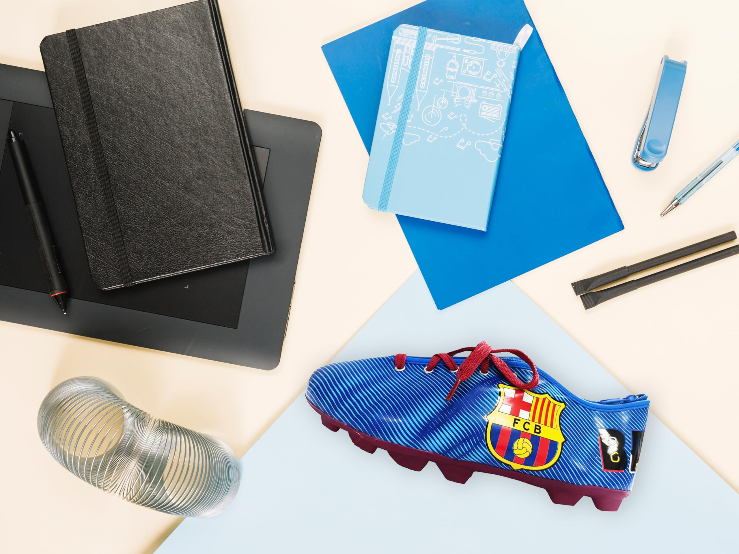 CYPBRANDS FC Barcelona Portatodo But, Blaugrana, Estandar, FC Barcelona Portatodo Bota