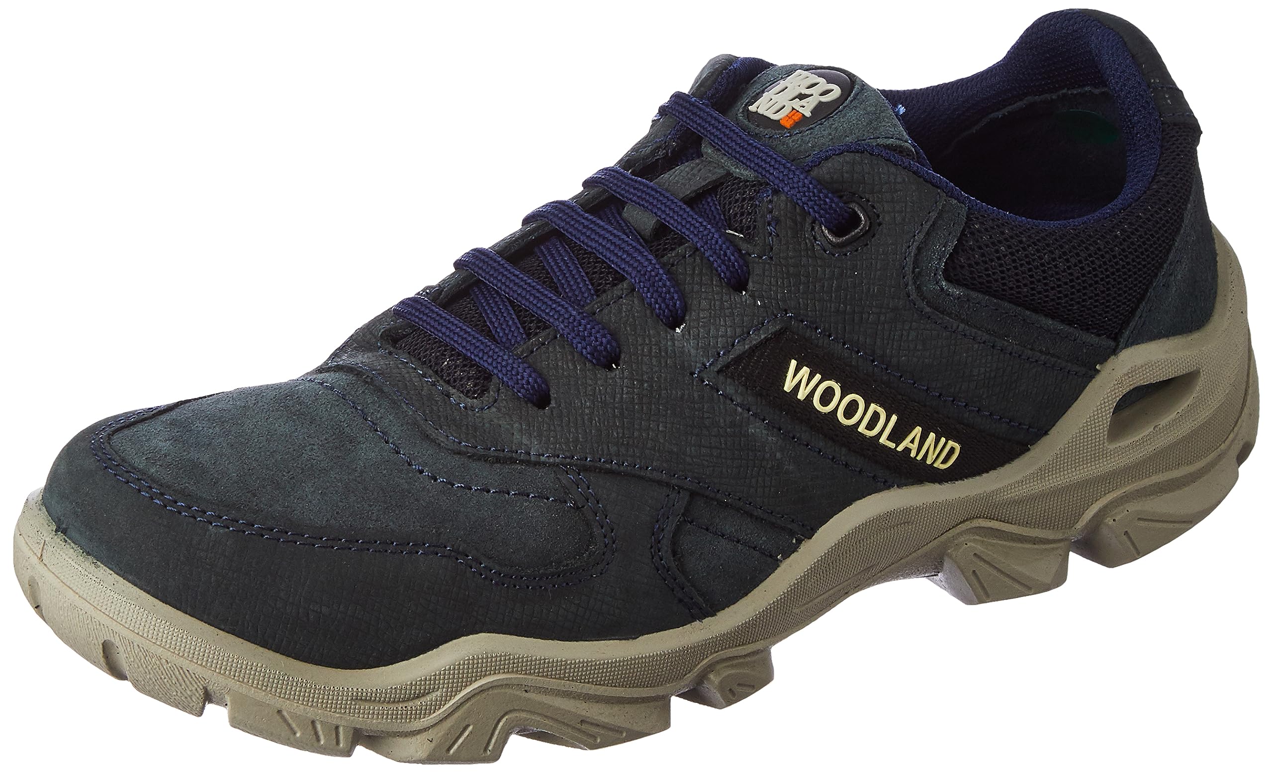 Woodland Mens Dnavy Leather Casual Shoe-10 UK (44 EU) (OGCC 4259122) (B0C94CK34Z) Amazon Price History, Amazon Price Tracker