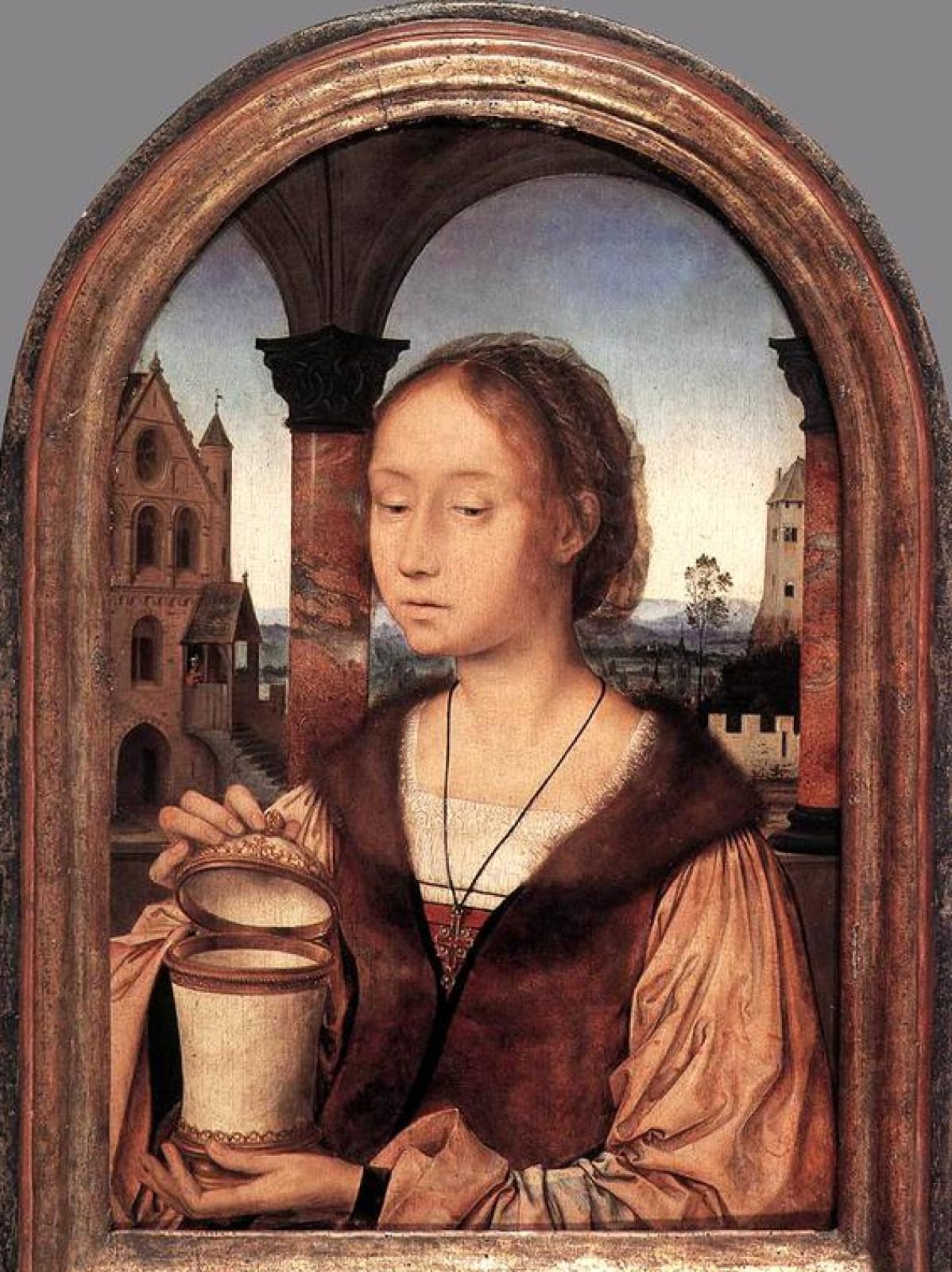 Saint Mary Magdalene Paint by Numbers for Adults DIY Oil Painting Kits on Canvas