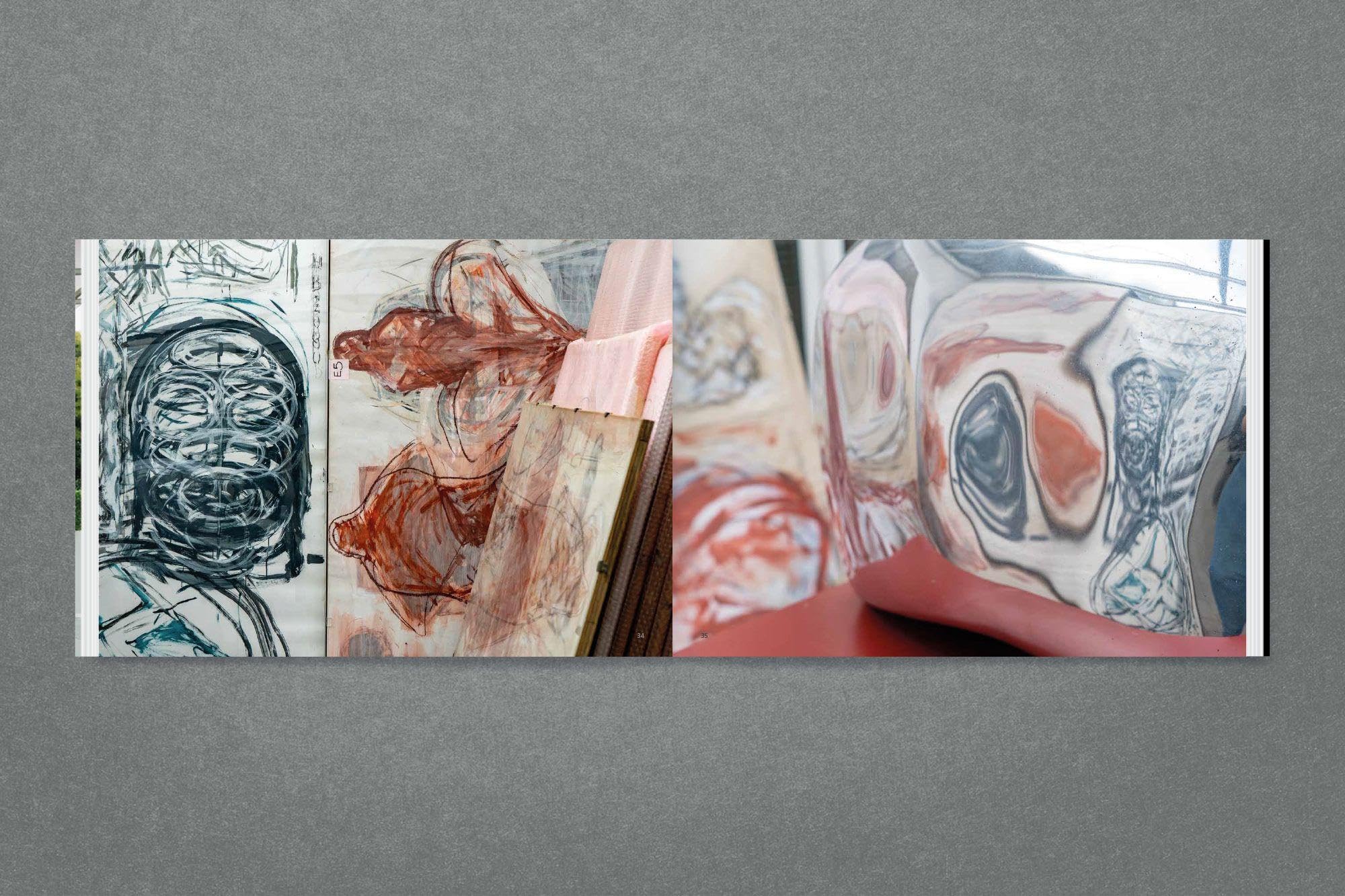 Hede Bühl: Atelierrundgang