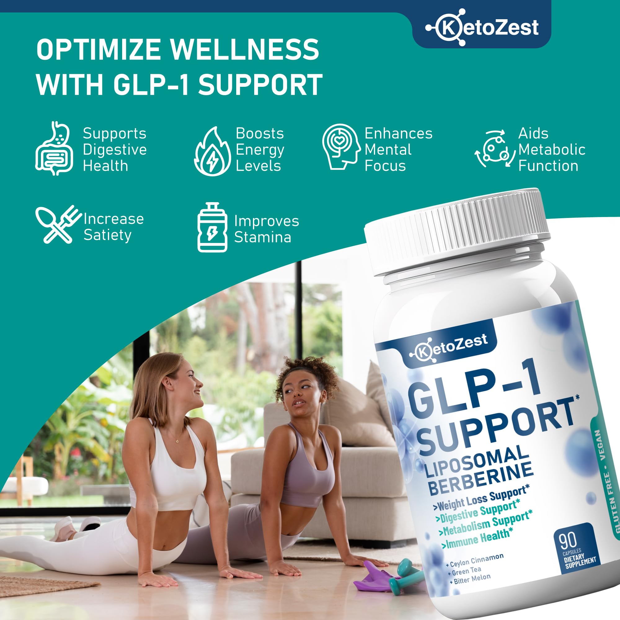 cuánto cuesta el glp 1 Amazon.com: GLP-1 Suplemento de apoyo para la pérdida de peso – 15 en 1 GLP1  apoyo para control de peso, supresor del apetito, quemadura de grasa para  mujeres y hombres, con berberina