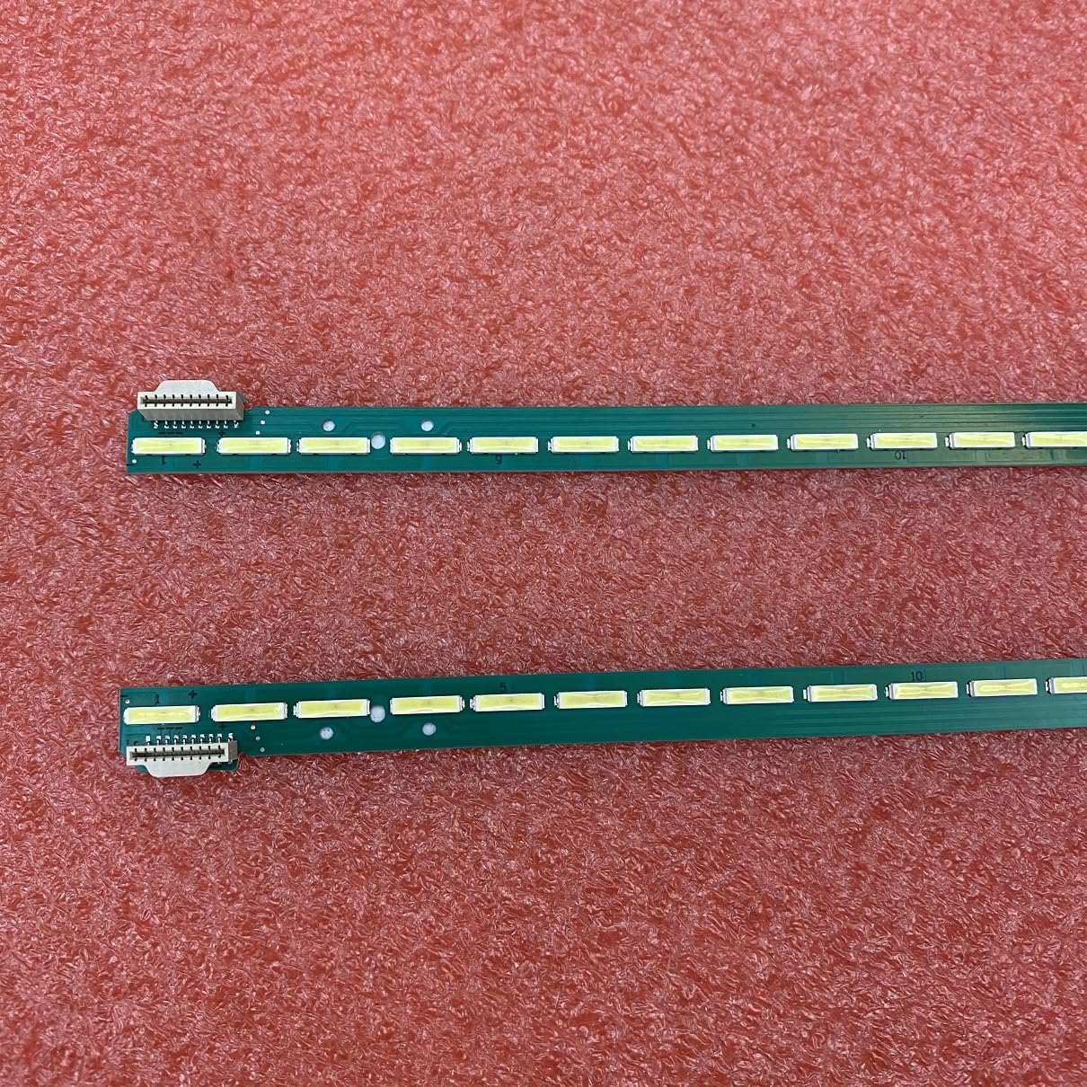LOCLPCKGYA 2pcs/set LED Backlight Strip Fit For TV 55UH6880 55UH7650 55UH6500 55UH6507 55UH6509 55UH6800 55UH652V 55UH664V 55UH676V 55UH6810(5set For 5 TV)