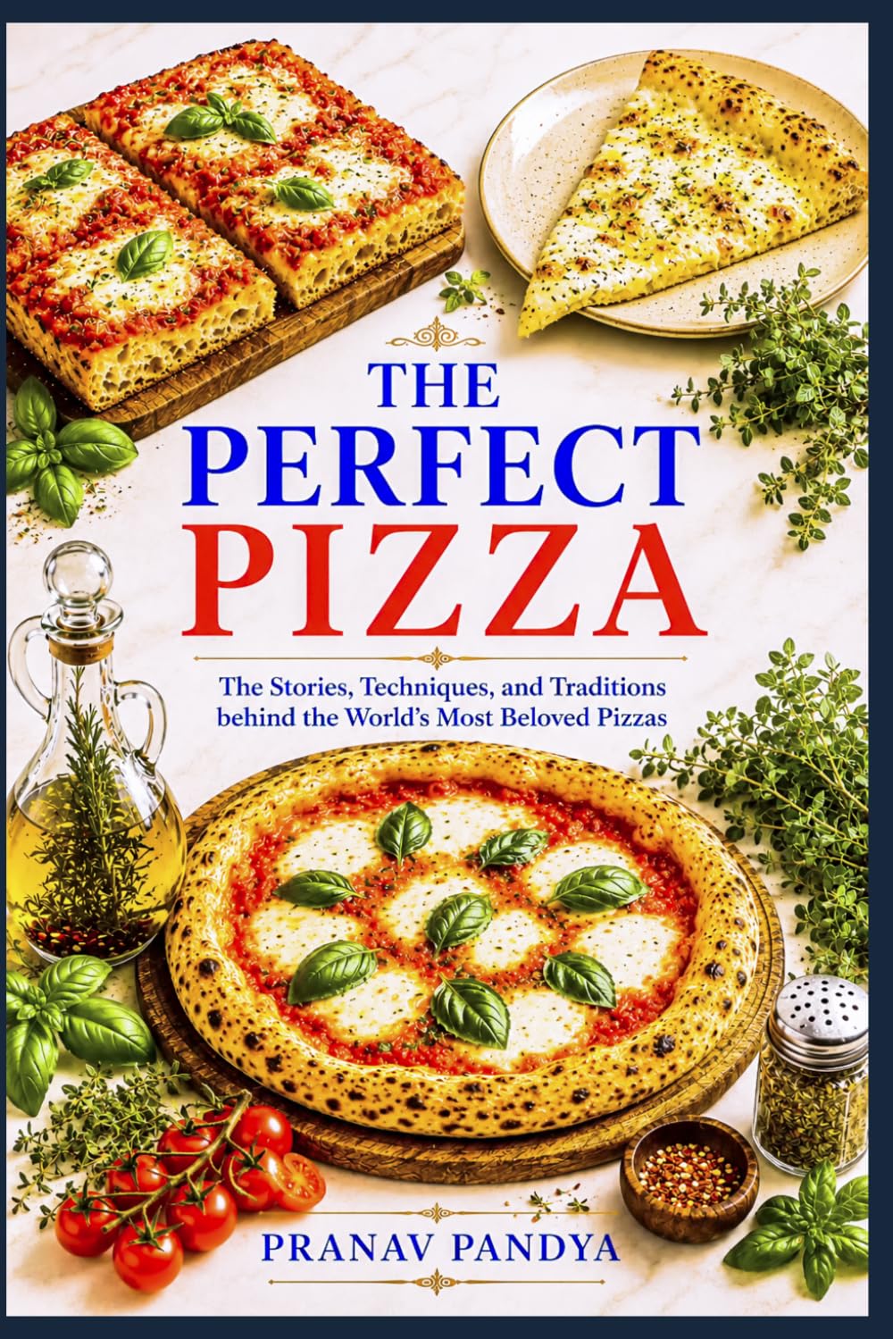 THE PERFECT PIZZA The Stories, Techniques, and Traditions behind the World’s Most Beloved Pizzas: The Stories, Techniques, and Traditions behind the World’s Most Beloved Pizzas