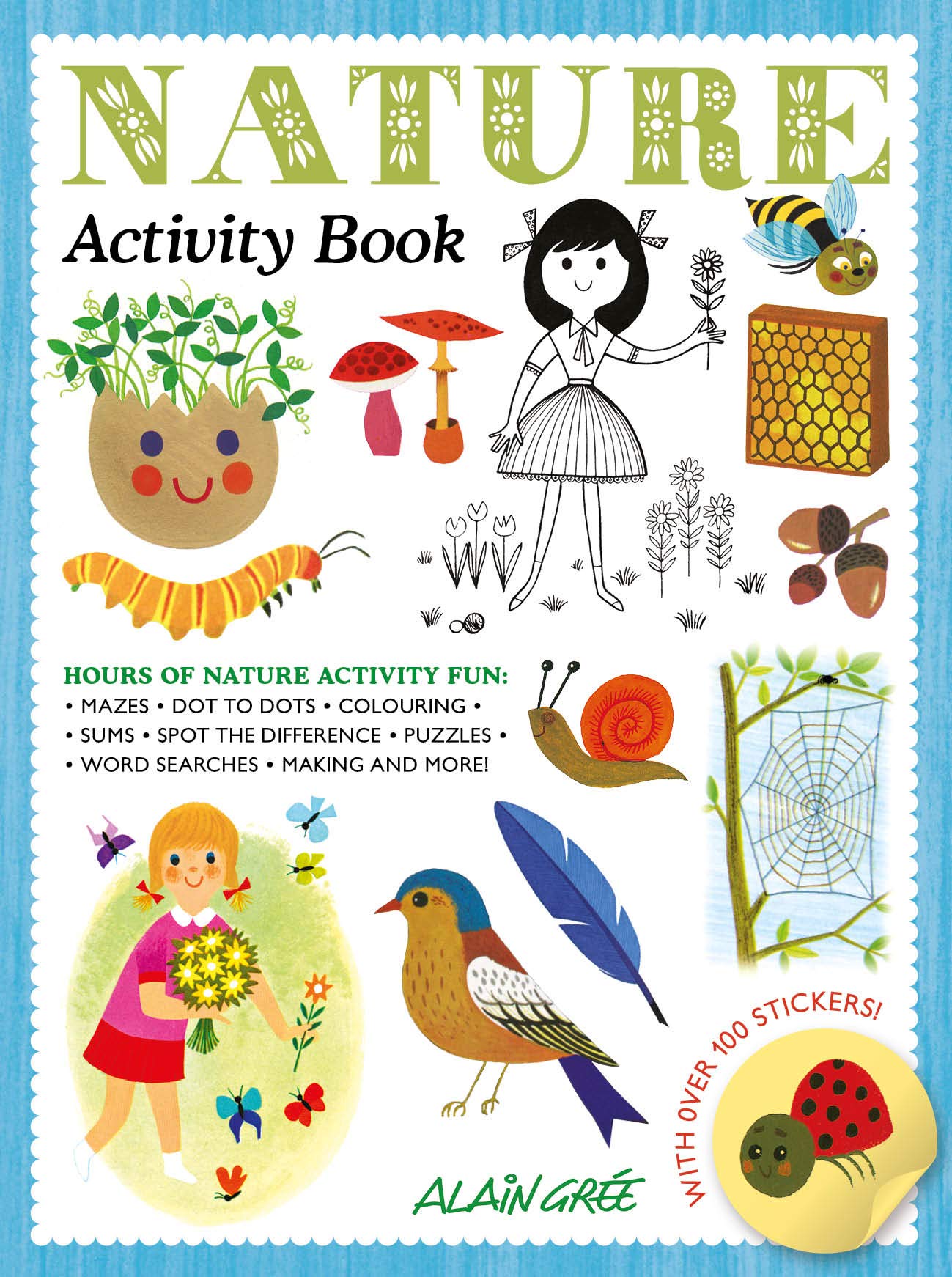 Nature Activity Book (Alain Grée Activity Book)