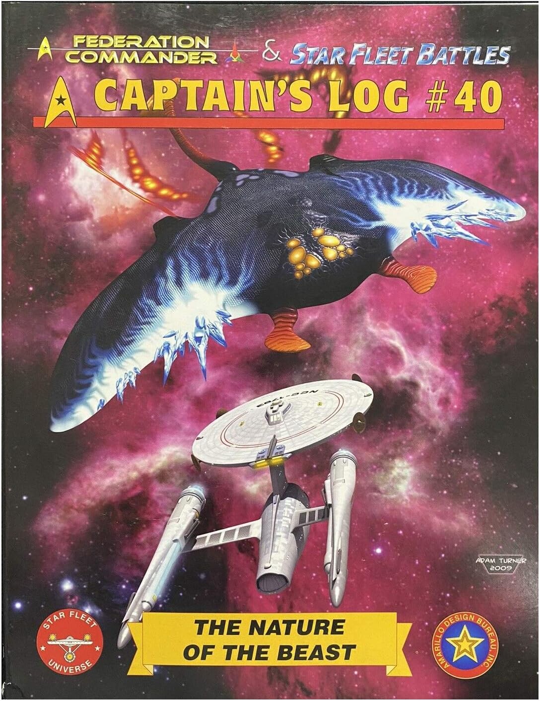 Star Fleet Battles: Captain's Log #40