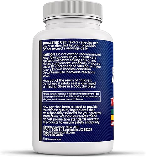 Miniatura 8 de Musgo marino 3000 mg Aceite de semilla negra 2000 mg Ashwagandha 1000 mg cúrcuma 1000 mg vejiga 1000 mg bardana 1000 mg - con manuka, diente de león