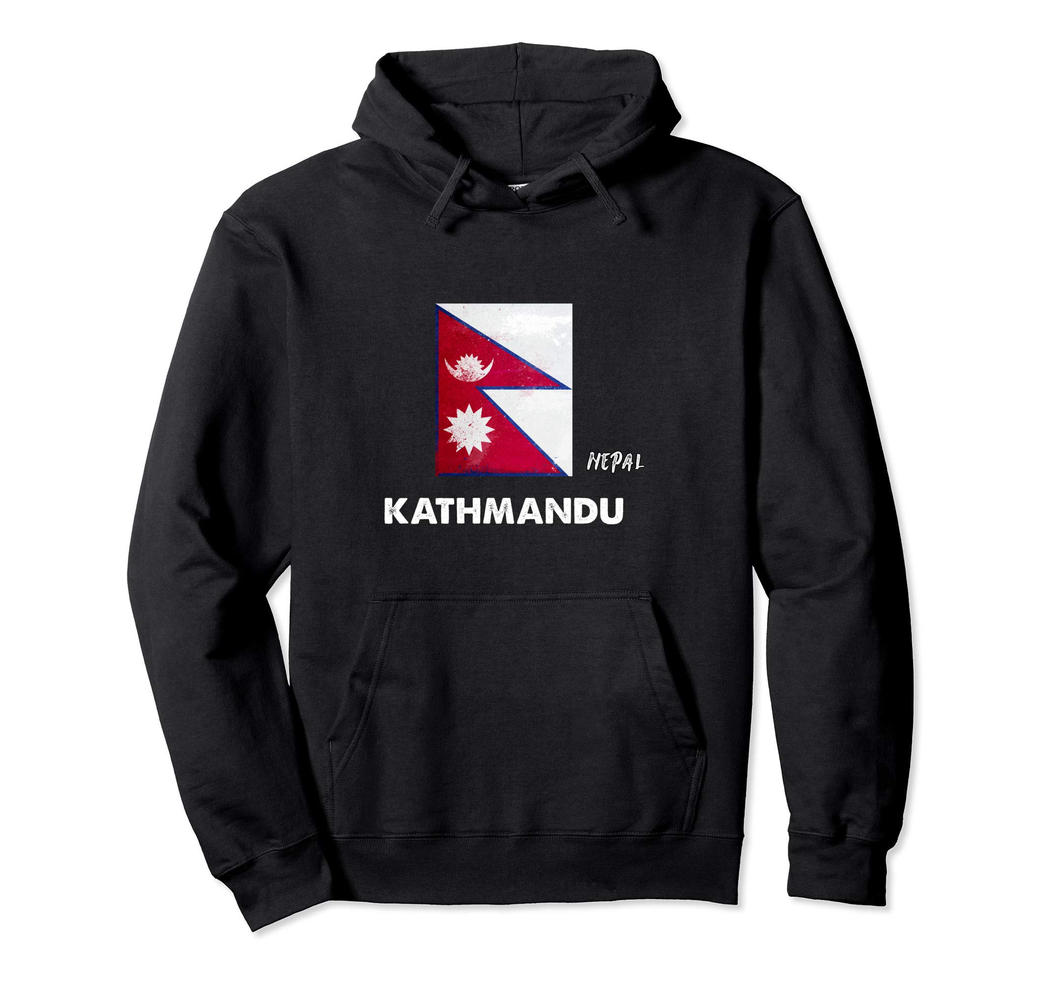 Kathmandu Nepal Souvenirs & GiftsKathmandu Nepal Pullover Hoodie