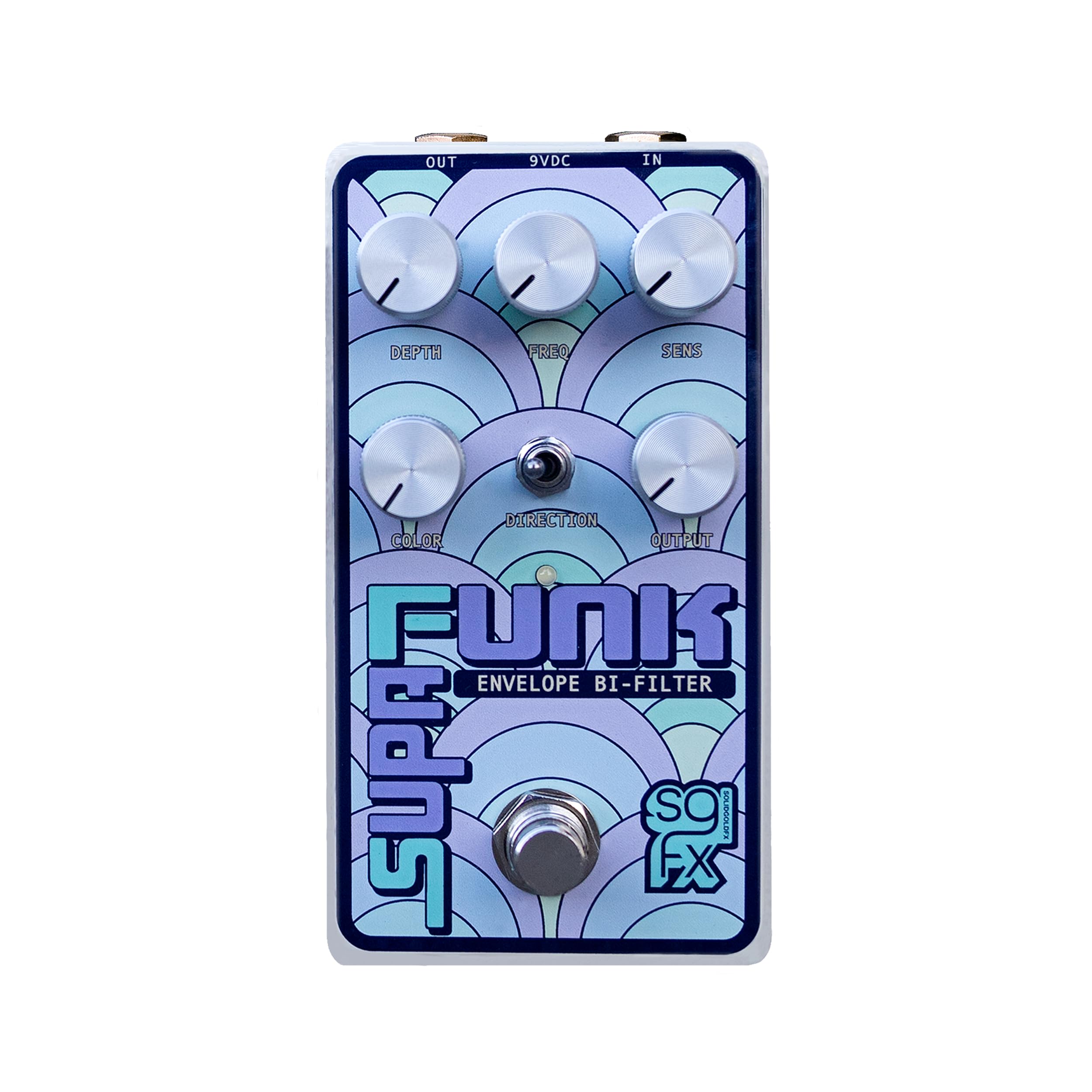 ギター SolidGoldFX Supa Funk Envelope Bi-Filter SUPA FUNK