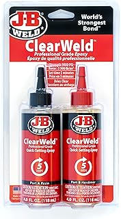 J-B Weld ClearWeld Po Size