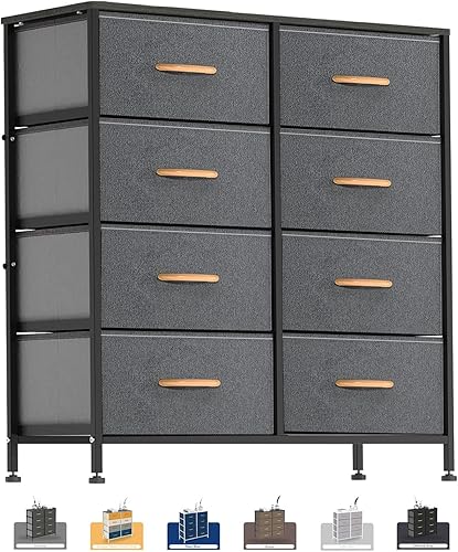 WAYTRIM Cómoda de 4niveles de cajones anchos disponible en Yaxa Venezuela