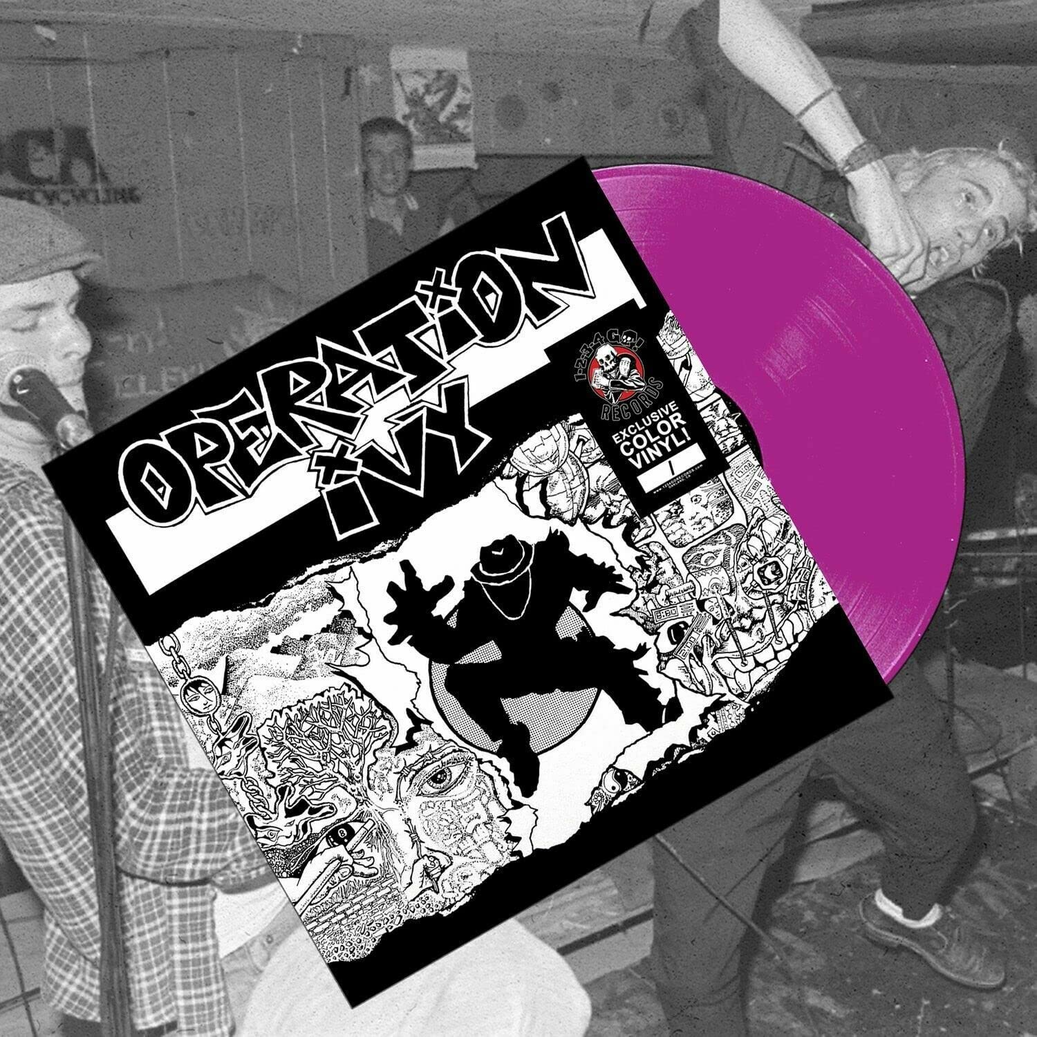 Operation Ivy - Energy Limited Edition Hand Numbered Neon Violet Vinyl