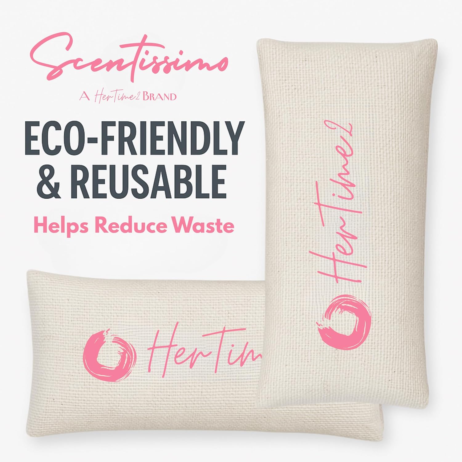 Scentissimo Odor Eliminator for Shoes – 1-Pack (2 Count) | Air Purifier Bag with Highly Absorbing Porous Carbon for Shoes, Gym Bags, Closets, and More | A HerTime2 Brand