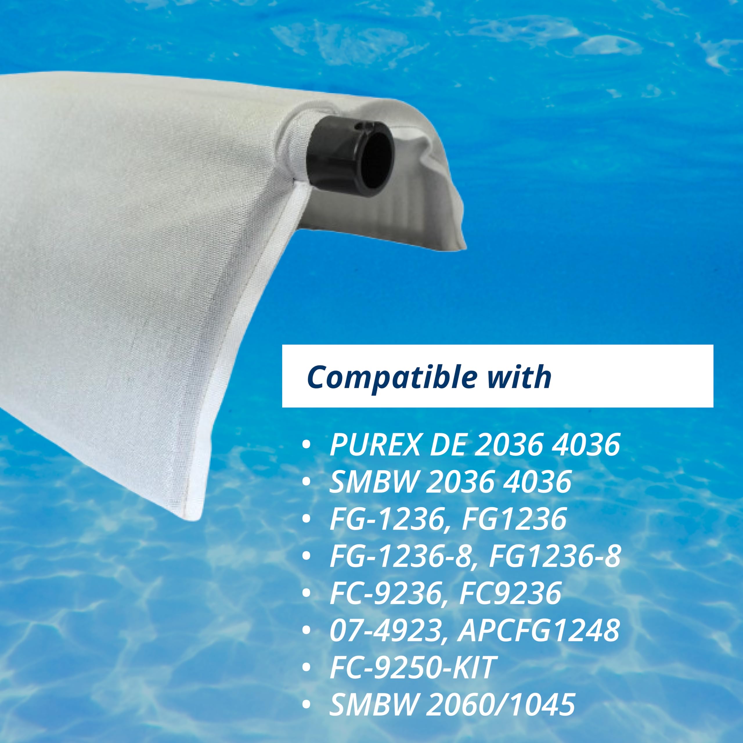 グリッド　904545 Amazon.com: Swimming Pool DE PUREX Filter Grid Replacement Set