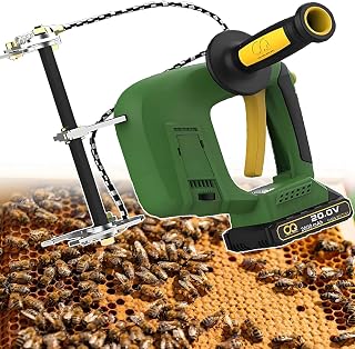 Cordless Electric Beehive Frame Shaker, 9-Speed, 2000mAh Rechargeable Battery - Efficient Honey Harvesting Tool for Beekeeping and Bee Farms