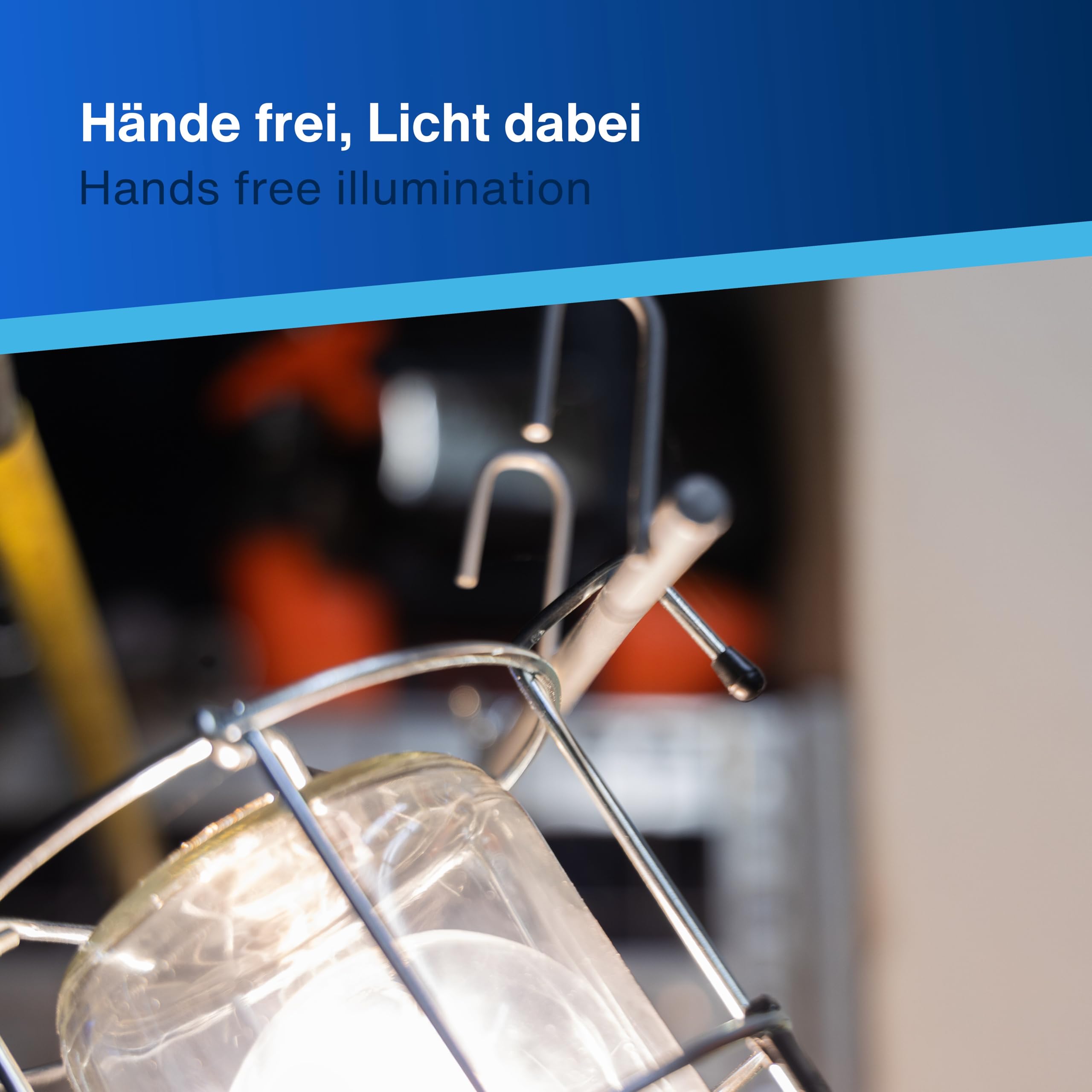 REV Ritter 0090820511 GU Lampe baladeuse câblée 60 W 5 m