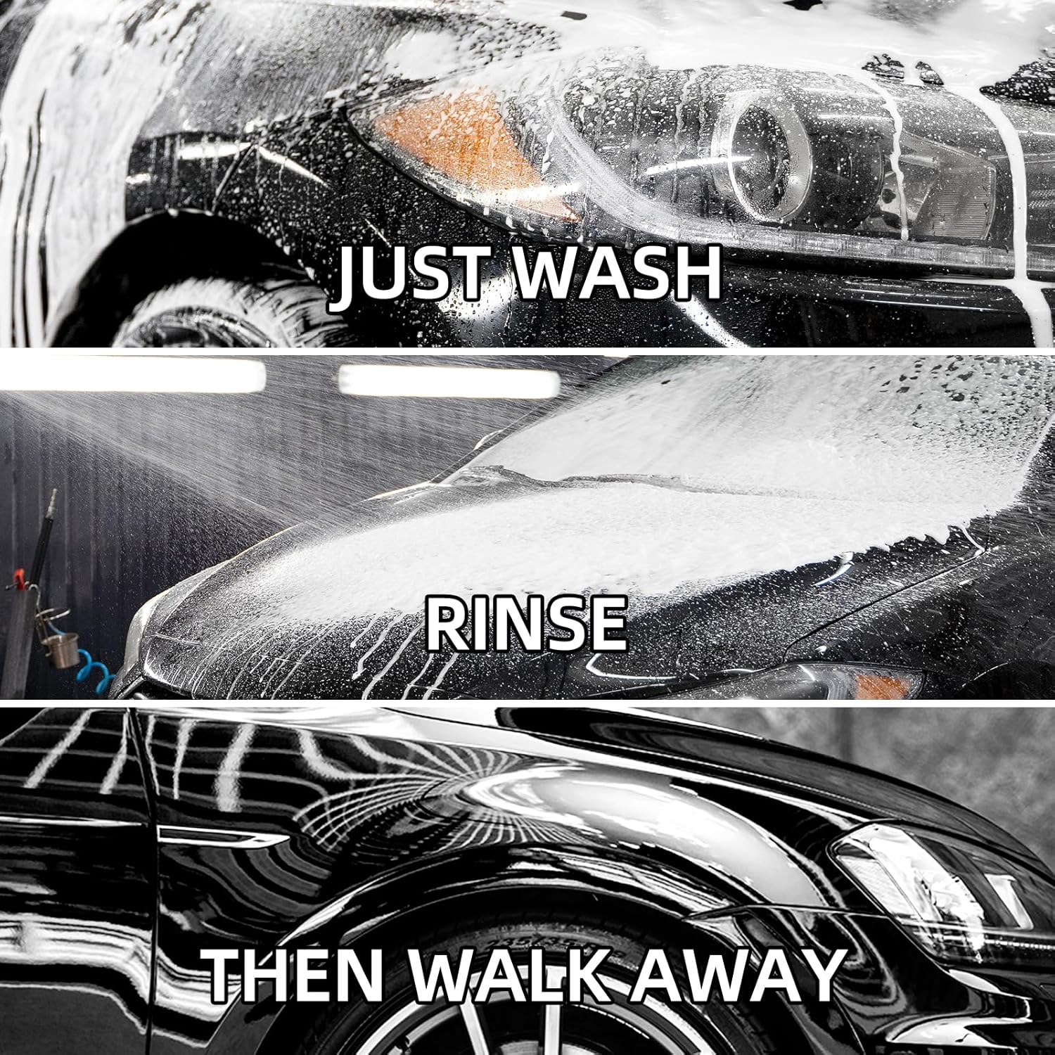 Filterelated Deionized and Stain Free car Washing Device Water System,Spotless,Suitable for All Vehicles,RVs,Windows,Boats,Airplanes,etc.Without the Need for Towel Drying（Resin Color Change Display）