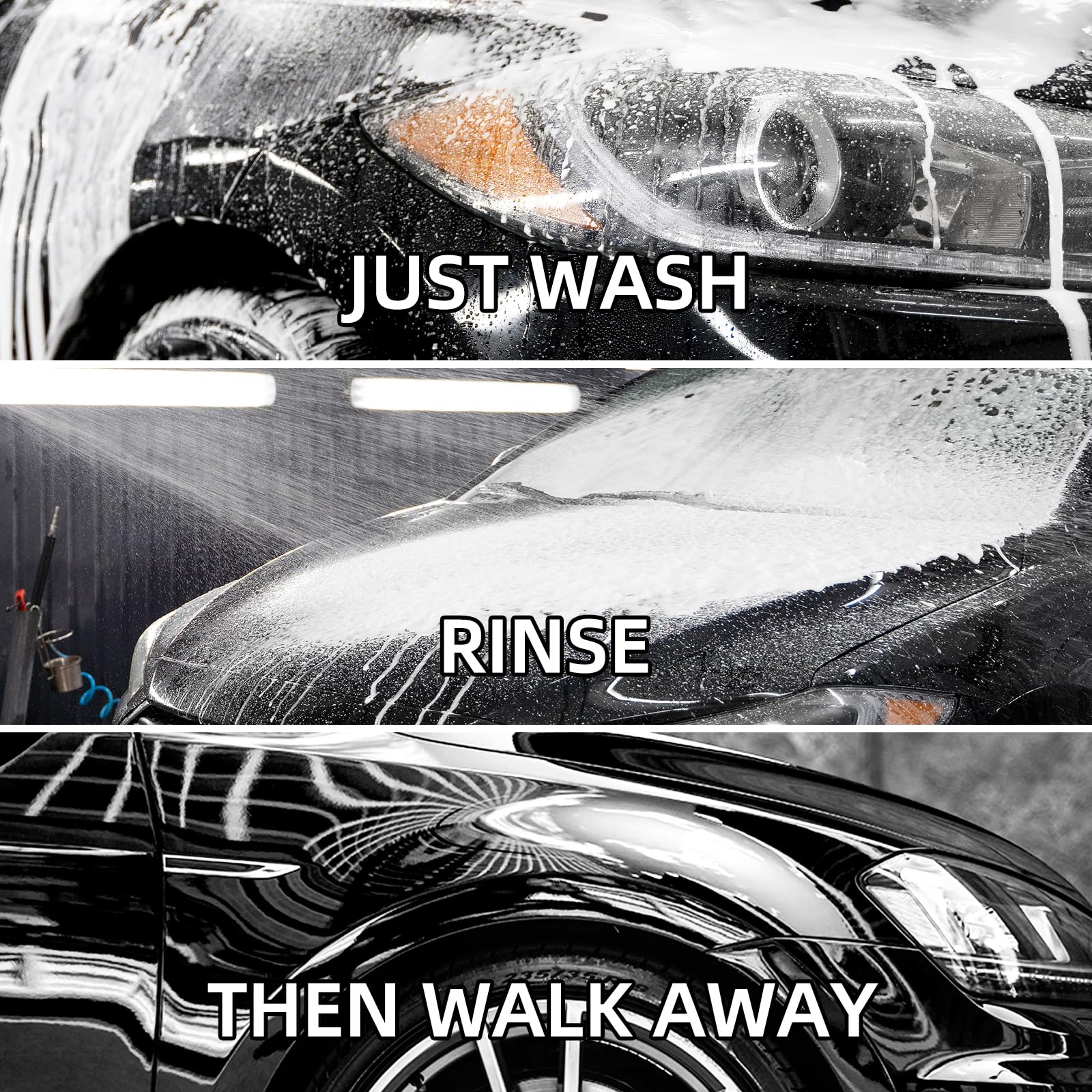 Système de lavage de voiture DI à 2 niveaux - Système de lavage de voiture déionisé - Système de lavage de voiture sans taches - Eau pure impeccable - Nettoyage de voiture / camping-car / fenêtre