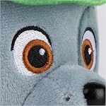 GUND Fonctionnaires PAW Patrol Rocky in Signature Recyclage Jouet en peluche uniforme, animal farci pour les âges 1 et haut, 6" | Soft Inspire Tactile Détails Sensory Fournir un confort émotionnel, Inspirer des jeux de rôle sans écran et résoudre les problèmes