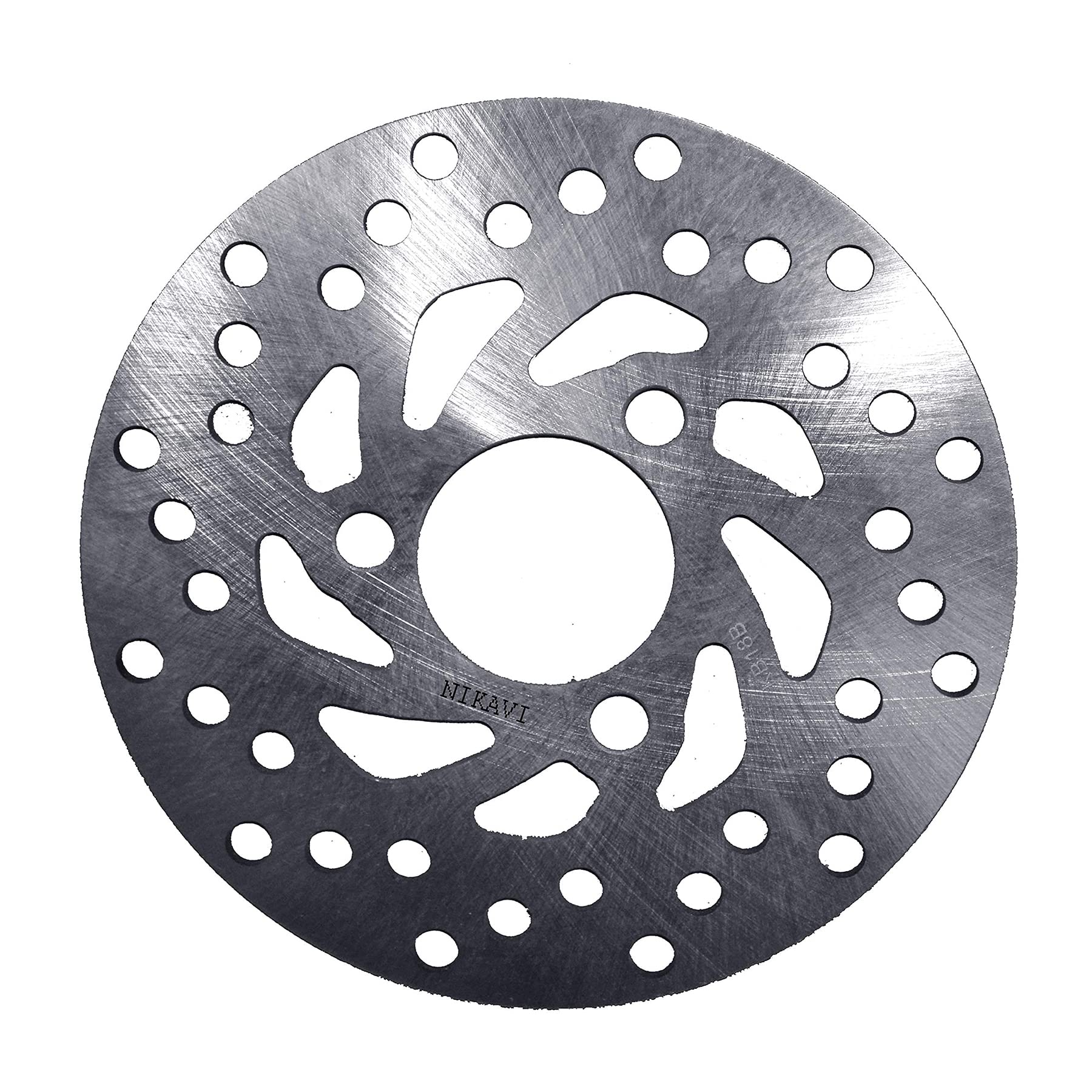 NIKAVI DBP17 Front Brake Disc Plate Compatible for Yamaha Cyngus