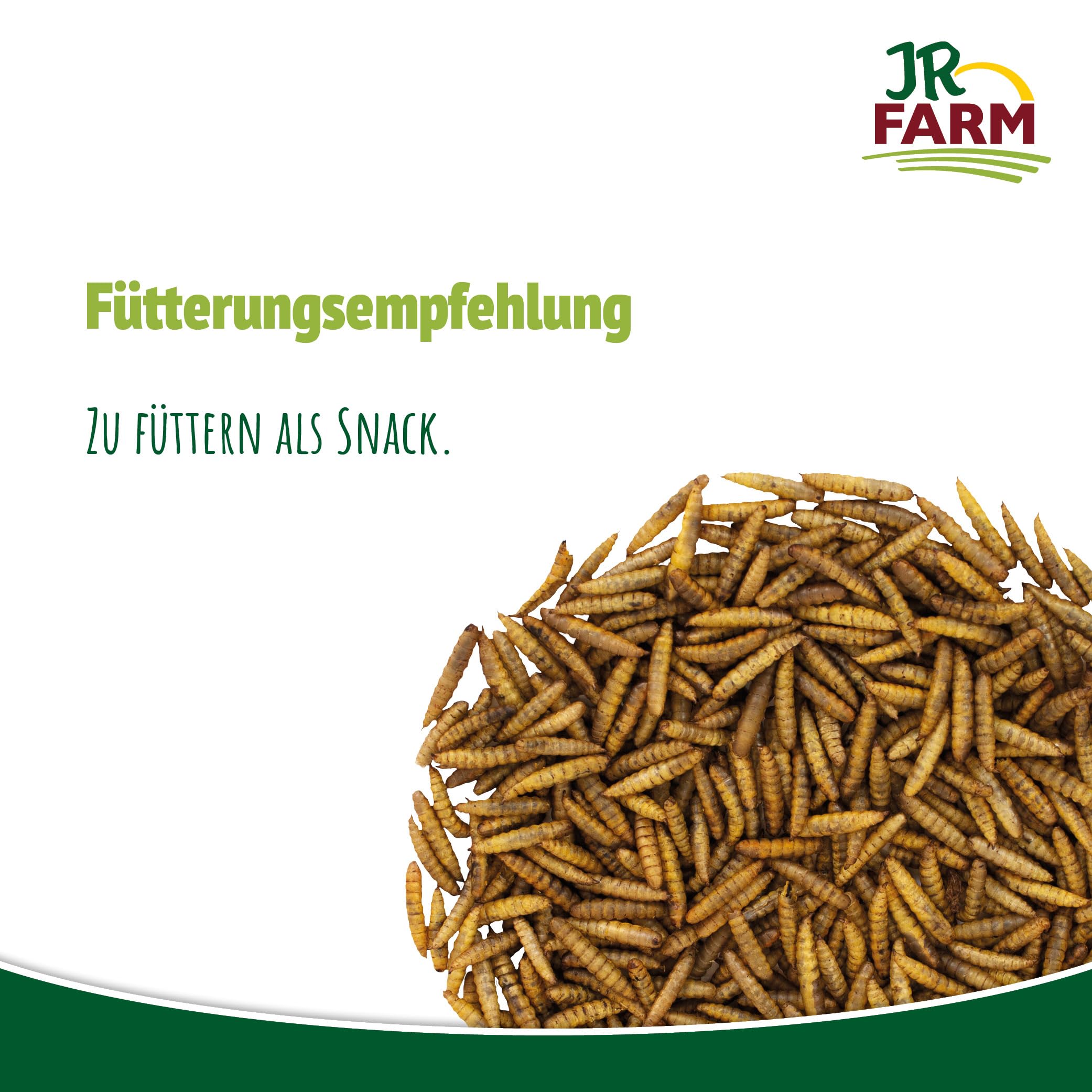 JR Farm Garden Hermetia/Soldatenfliegenlarven 10 kg