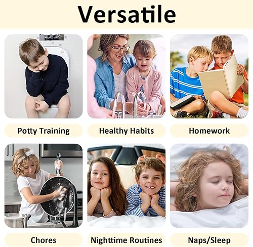 Miniatura 6 de Tarro magnético de 44 piezas de recompensa para el aula, tarro de recompensas de entrenamiento para ir al baño, tabla de recompensas de