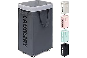 Goodpick Laundry Basket with Wheels: The Ultimate Laundry Companion