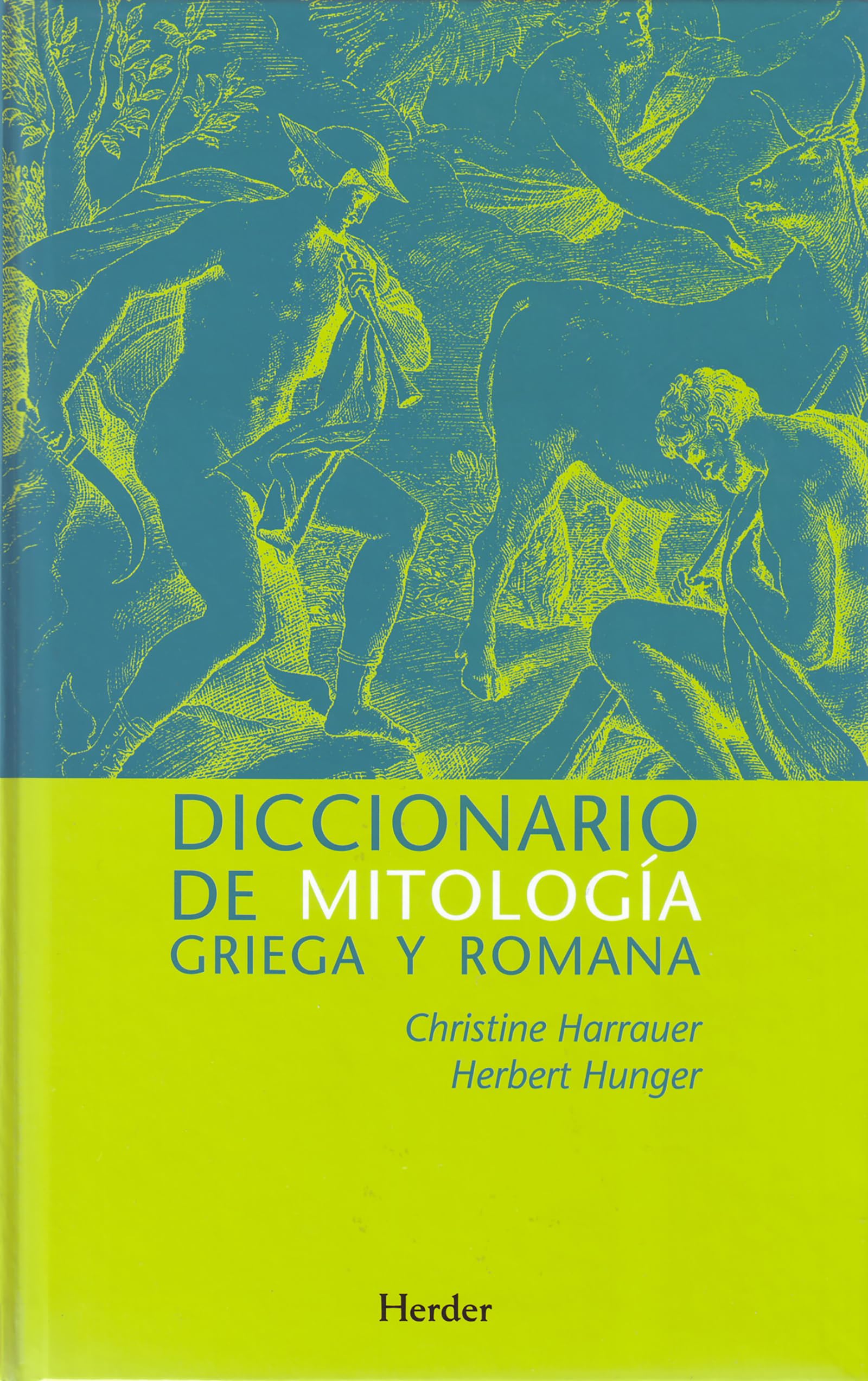 Diccionario de mitología griega y romana (Spanish Edition)
