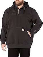 Vista 1 de Carhartt Sudadera Rain Defender de ajuste holgado con cremallera de un cuarto para hombre