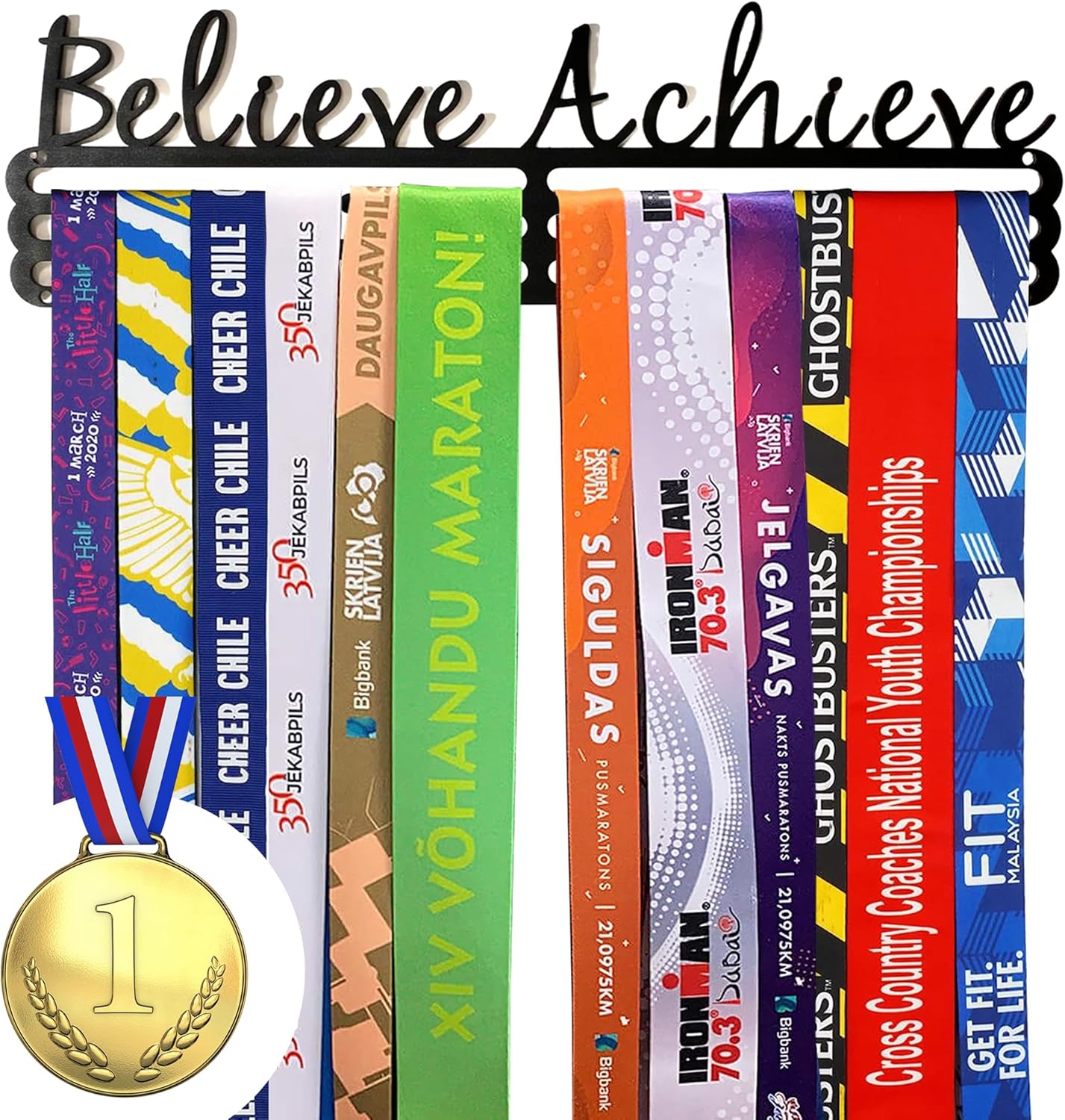 Medal Holder for Wall Running Medal Hanger Display