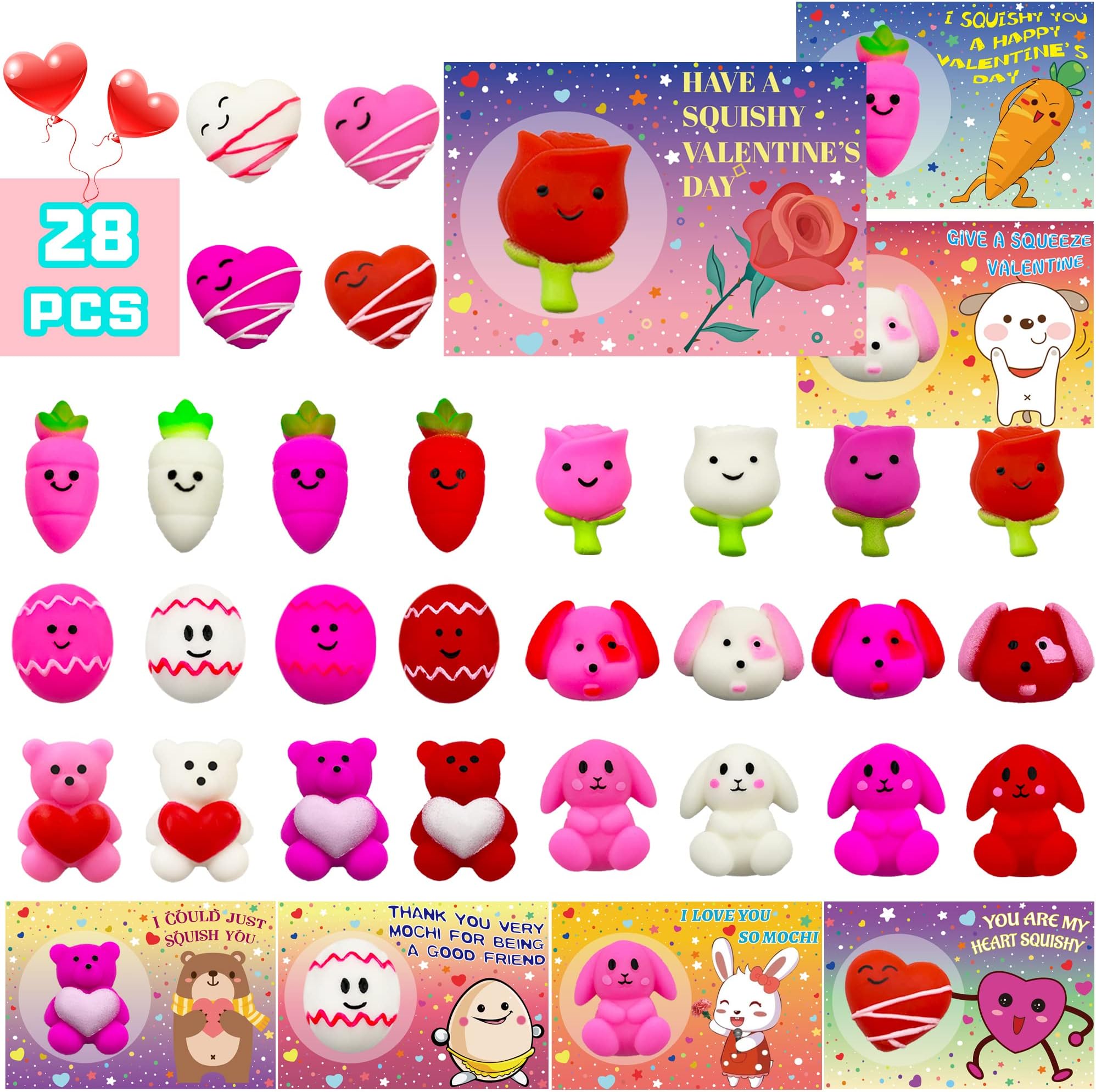 usport Mochi Squishy Toy for Kids Girls